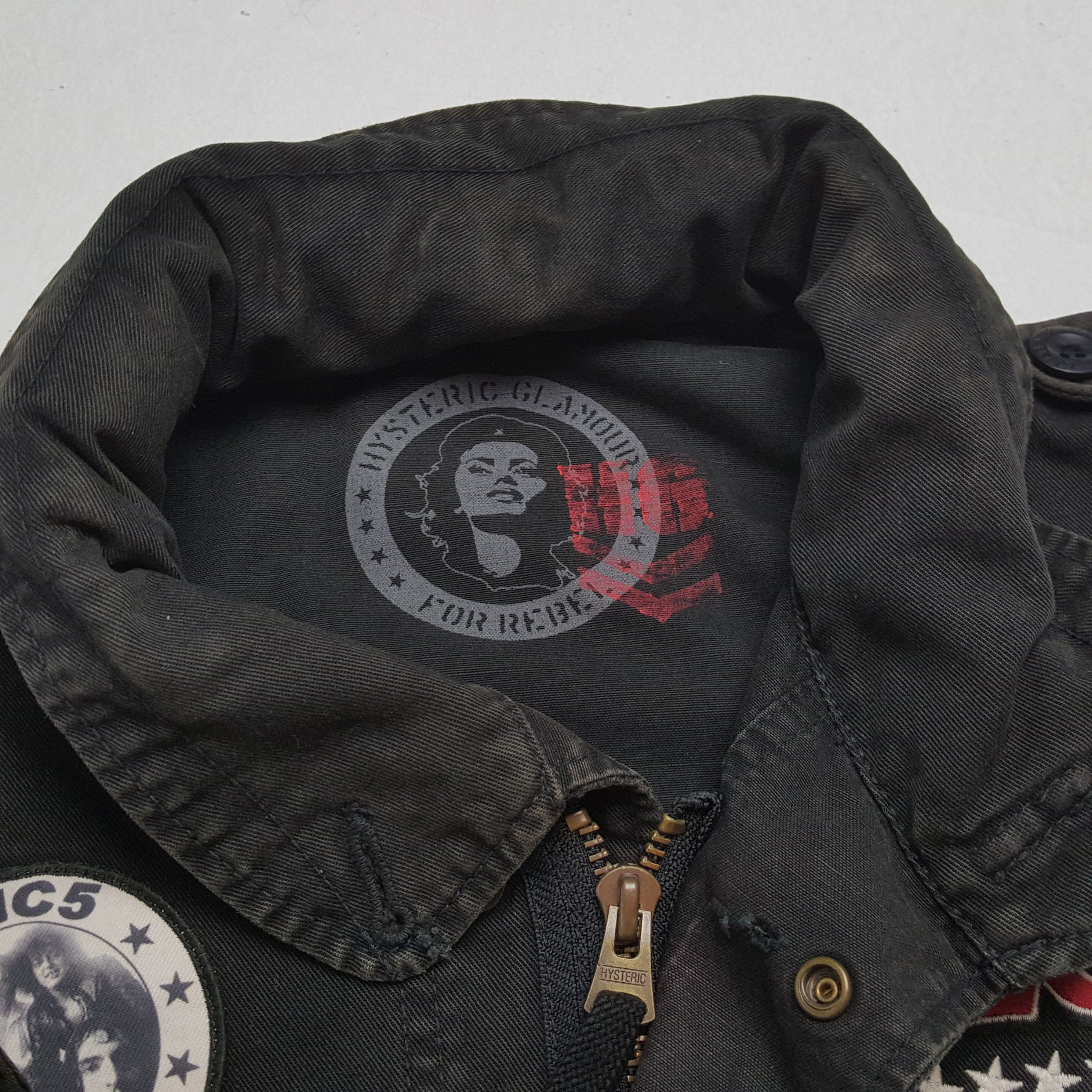 Hysteric Glamour HYSTERIC GLAMOUR X MC5 Rock Band Custom Art Jacket Size US S / EU 44-46 / 1 - 10 Thumbnail