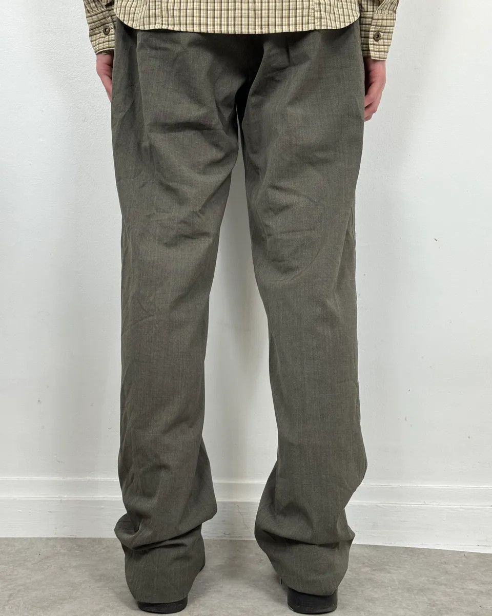 Prada 2000s Prada Classic Grey Relaxed Pants Size US 33 - 4 Thumbnail