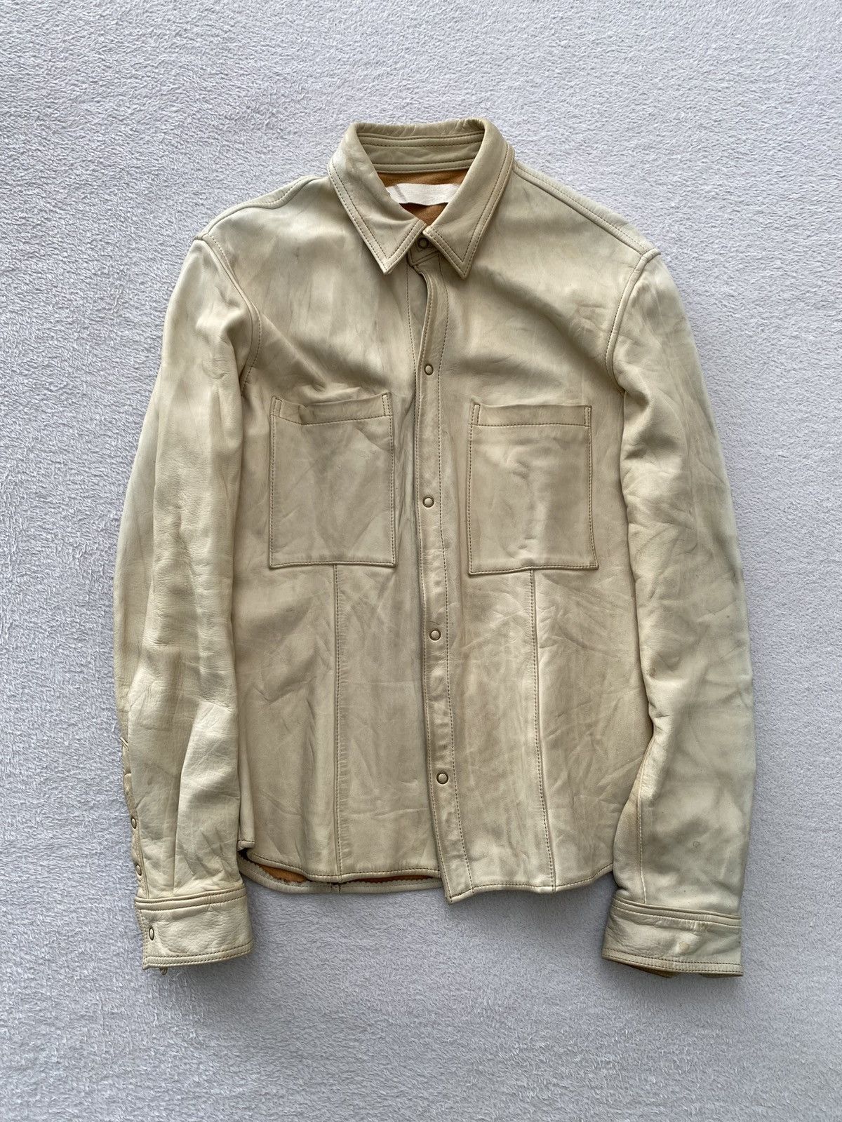 CHRISTIAN PEAU 2000s Christian Peau Overshirt Jacket Size US S / EU 44-46 / 1 - 1 Thumbnail