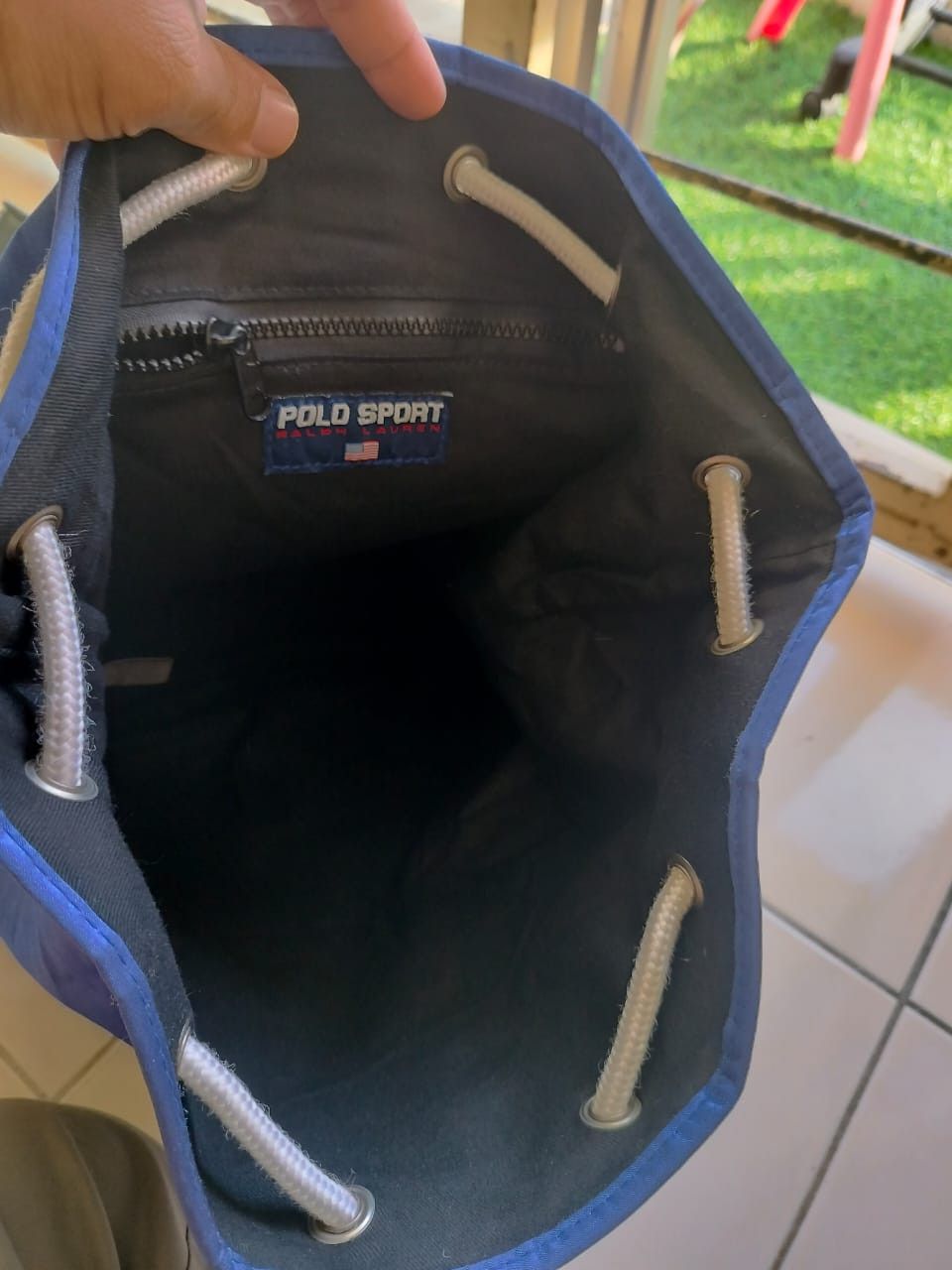 Polo Ralph Lauren Vintage 90s Polo Sport by Polo Ralph Lauren backpack Size ONE SIZE - 8 Thumbnail