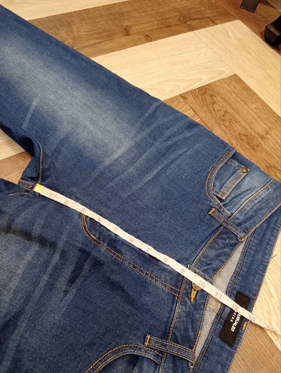 Japanese Brand JAPANESE 1PIU1UGUALE3 RELAX BLUE STRETCH PANTS Size US 35 - 12 Thumbnail