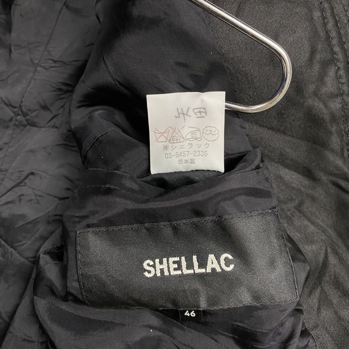 Japanese Brand × Le Grande Bleu (L.G.B.) × Shellac Shellac bikers jacket Size US S / EU 44-46 / 1 - 11 Thumbnail