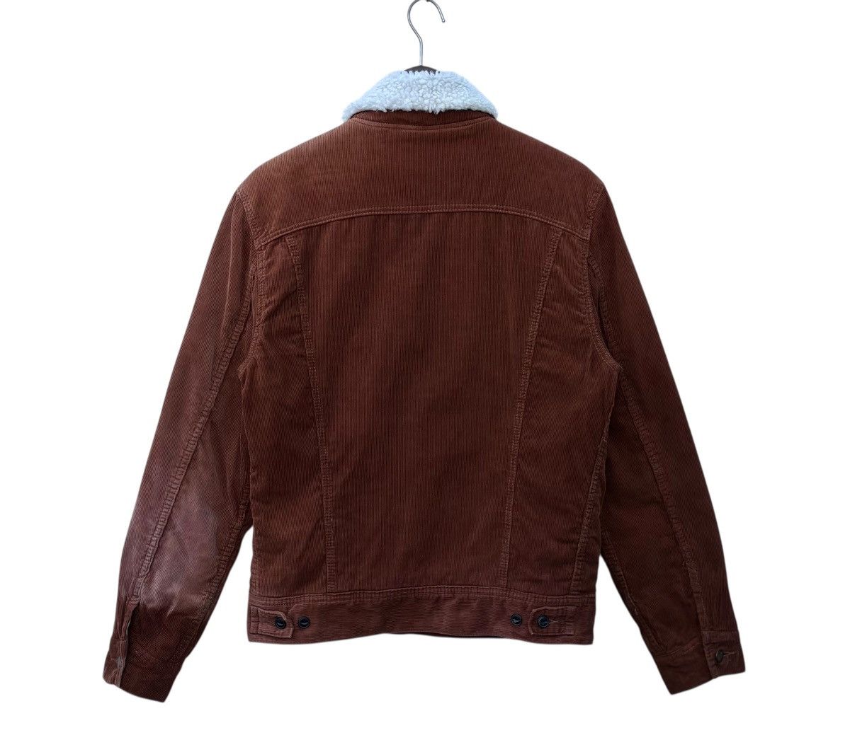 Lee Lee Storm Rider Corduroy Sherpa Lining Faded Sleeve Jacket Size US S / EU 44-46 / 1 - 2 Thumbnail
