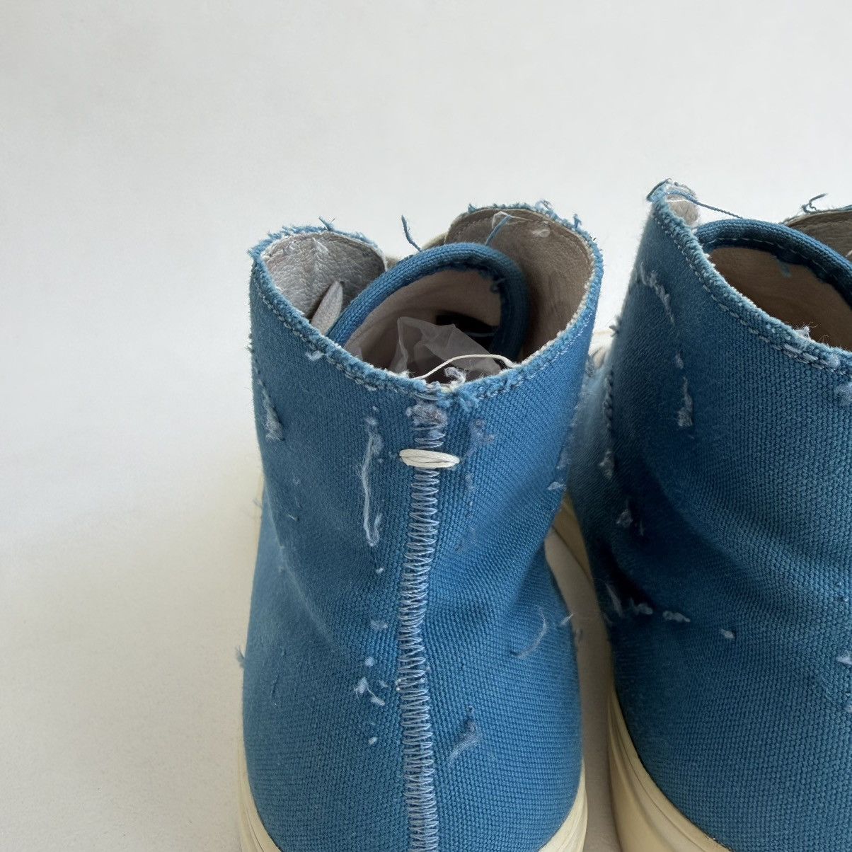 Maison Margiela S/S 08 ‘Deconstructed’ Canvas Sneakers Size US 10 / EU 43 - 18 Thumbnail