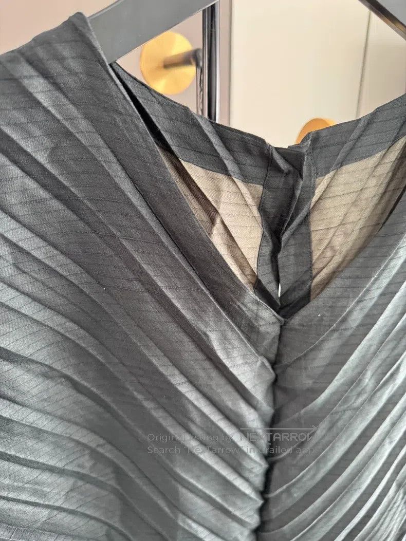 Issey Miyake Issey Miyake Main Line Dress in Black Size M / US 6-8 / IT 42-44 - 2 Thumbnail