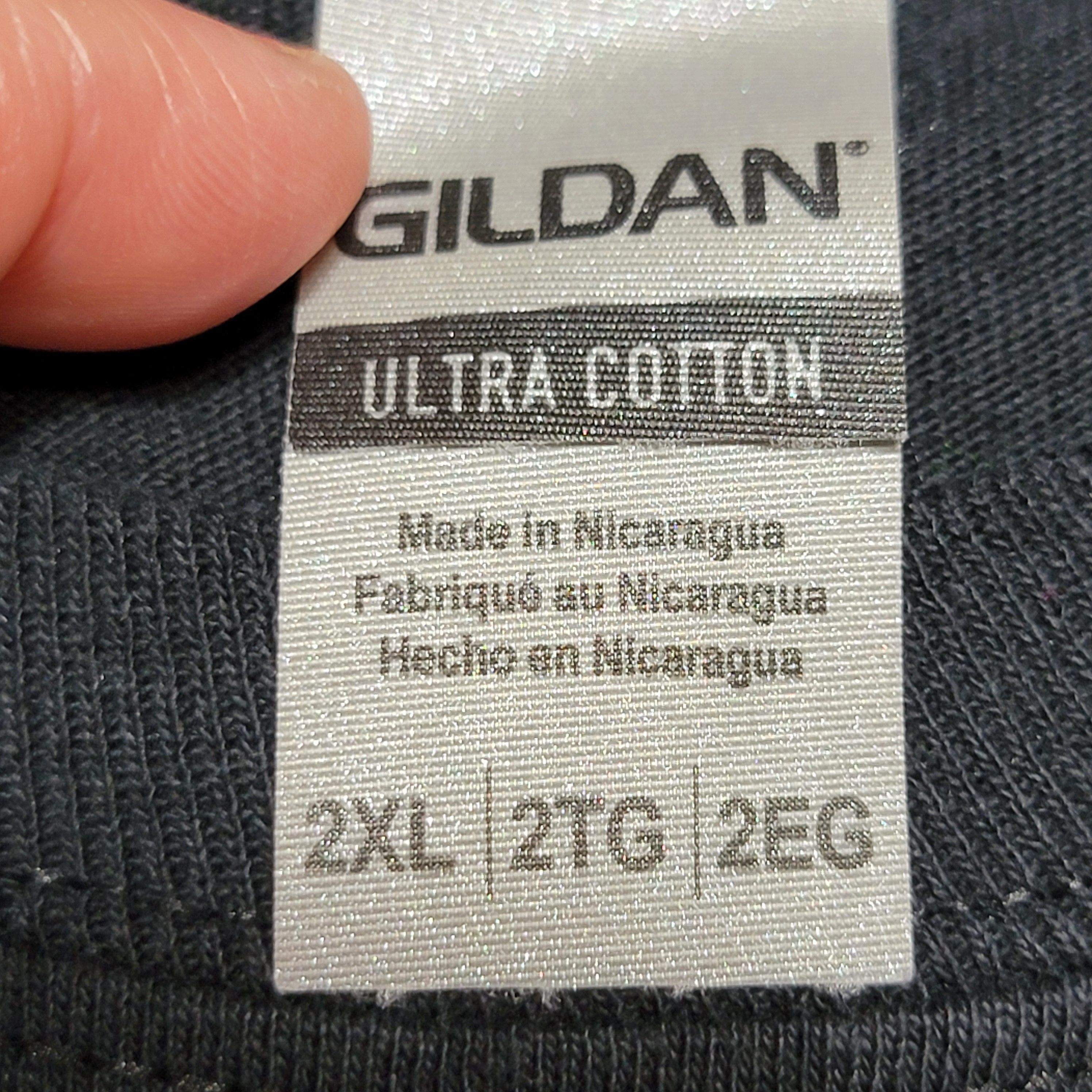 Gildan Gildan LS Unisex Tee "Dutton Train Station Tour" - Size 2XL Size XXL / US 16-18 / IT 52-54 - 4 Thumbnail