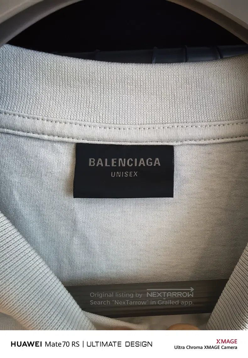 Balenciaga Balenciaga Striped Short Sleeve Size US S / EU 44-46 / 1 - 3 Thumbnail