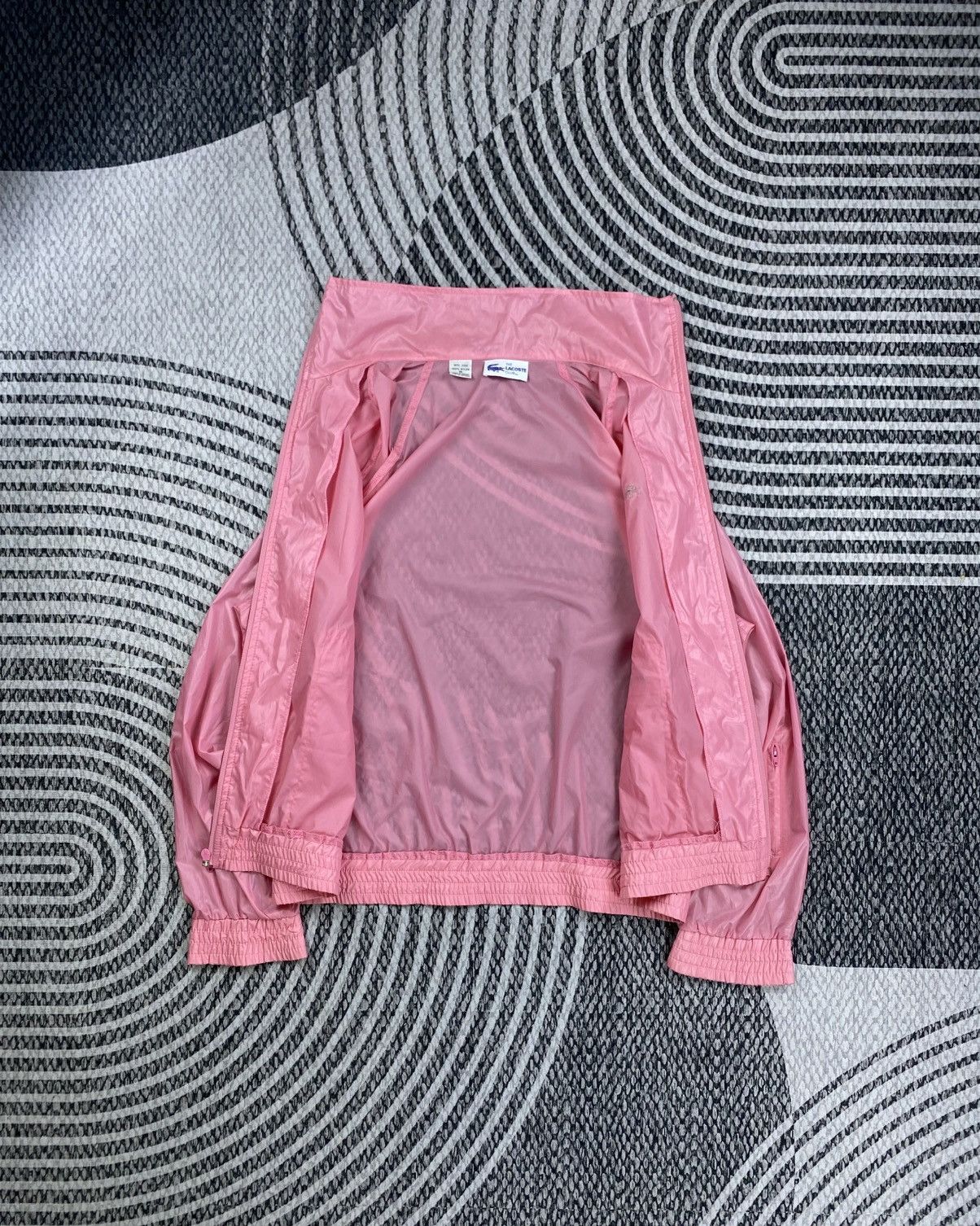 Lacoste Vintage 80s Lacoste Waterproof Windbreaker Nylon Jacket Size US M / EU 48-50 / 2 - 5 Thumbnail