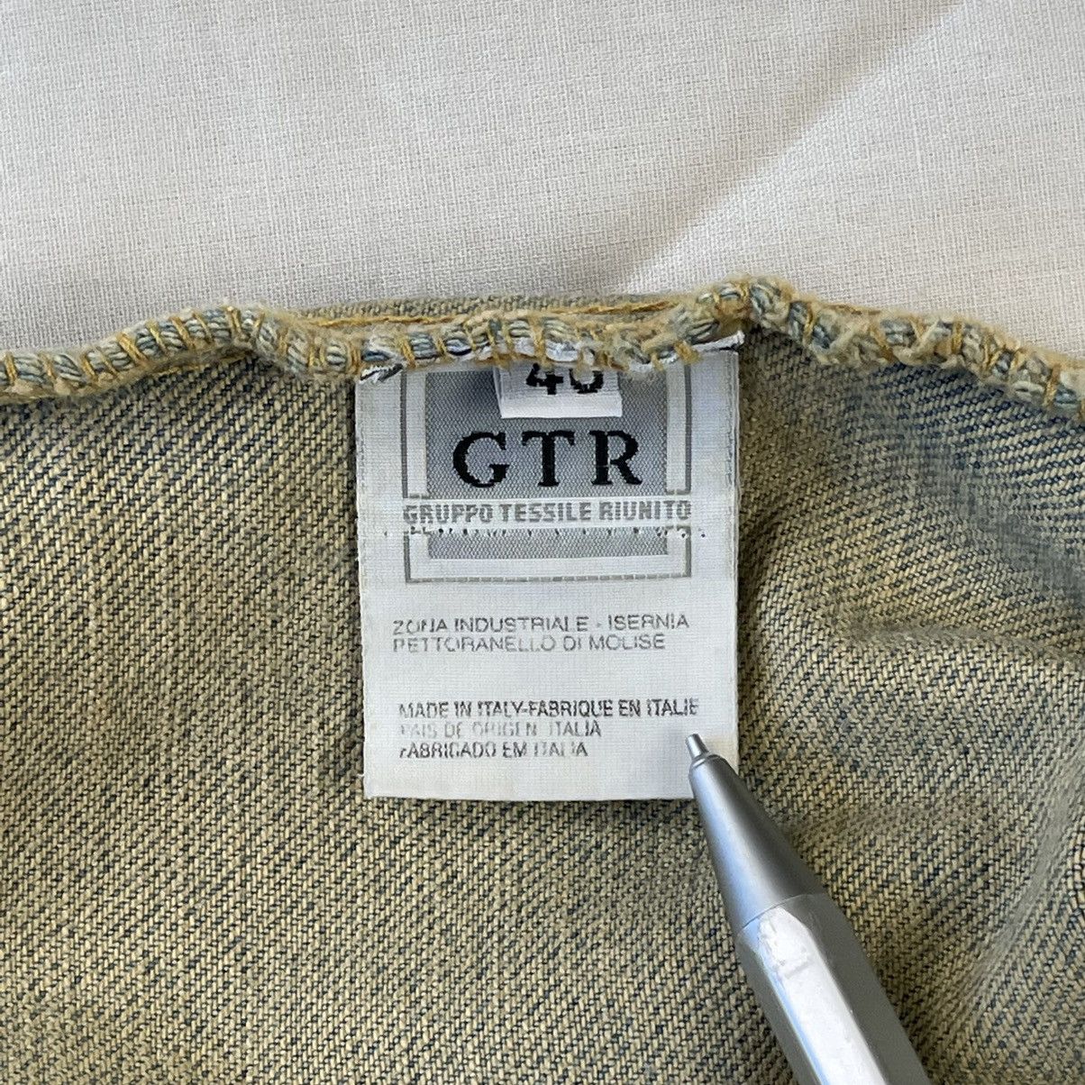 Helmut Lang 1998 Helmut Lang GTR Denim Jacket Size US M / EU 48-50 / 2 - 8 Thumbnail