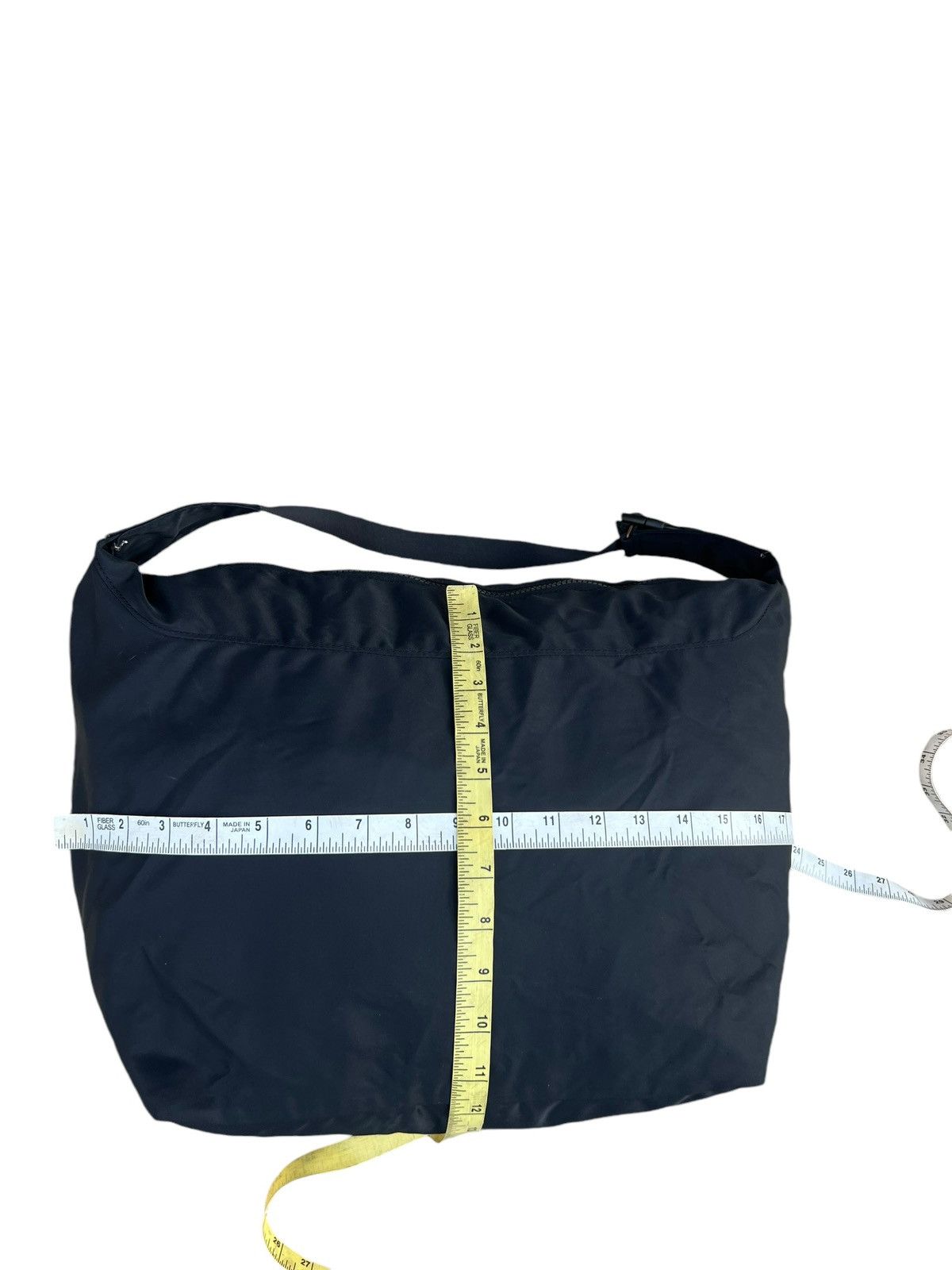 Vintage × Yohji Yamamoto Vintage Yohji Yamamoto Y’saccs DOUX Cargo Bag Size ONE SIZE - 25 Thumbnail