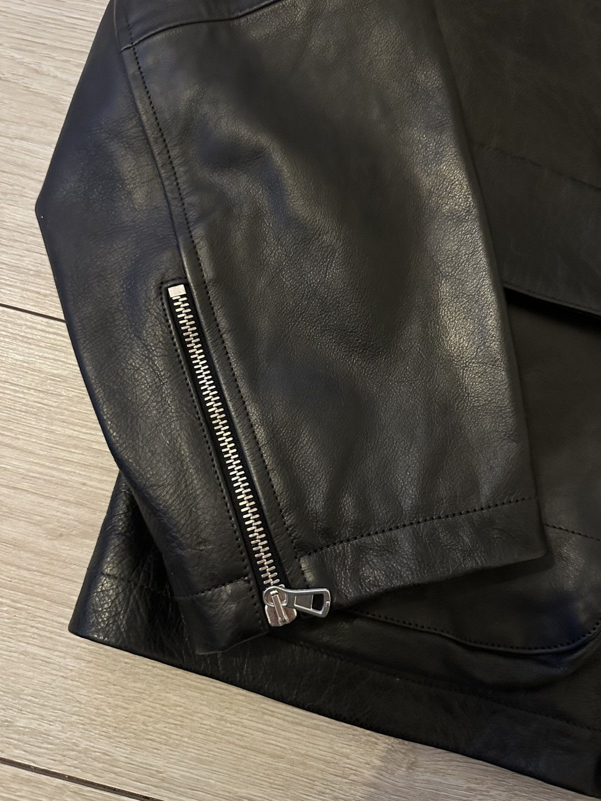 C.P. Company CP Company leather mille jacket Size US L / EU 52-54 / 3 - 4 Thumbnail