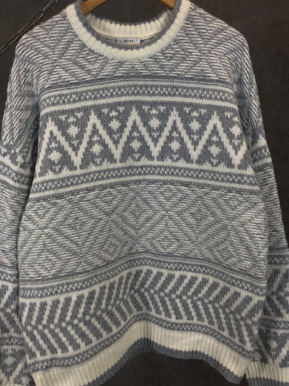 Reiss Reiss alpaca sweater Size US L / EU 52-54 / 3 - 3 Thumbnail