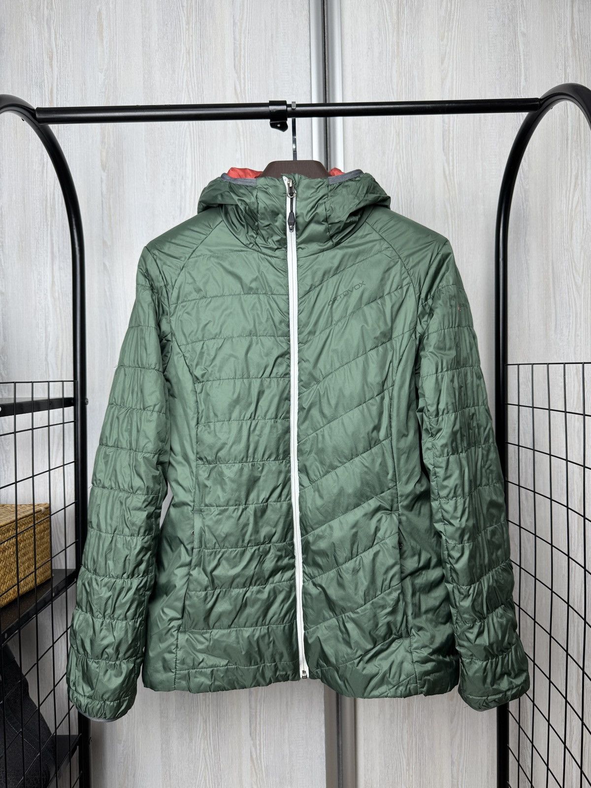 ORTOVOX Ortovox Swiss Wool inside emerald green quilted outdoor jckt Size US S / EU 44-46 / 1 - 1 Thumbnail