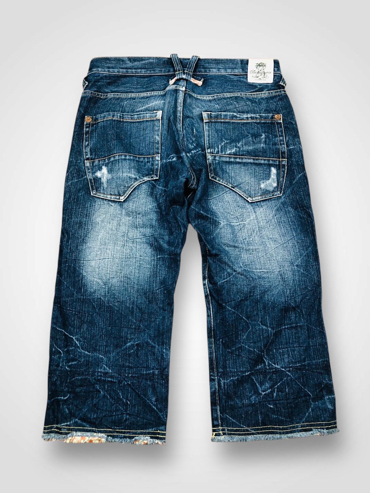 Japanese Brand Dominate Handcrafted Jeans (33) Size US 32 / EU 48 - 2 Thumbnail