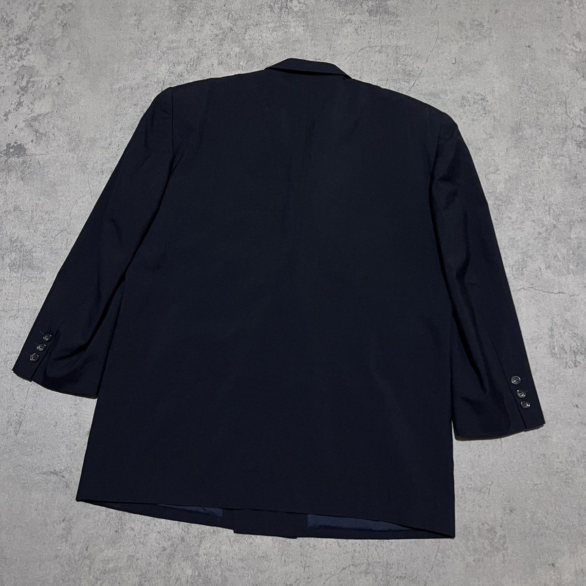 Comme des Garcons Homme 1989 Comme des Garçons Homme Double Breasted Wool Blazer Size 42L - 5 Thumbnail