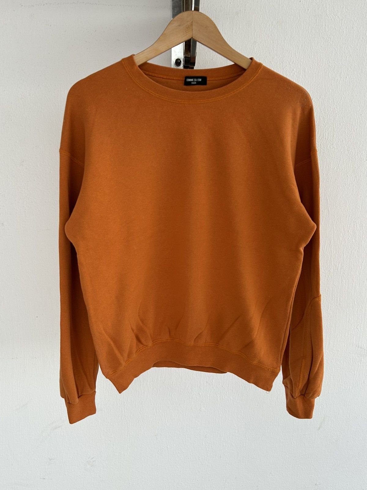 Comme Ca Ism Comme Ca Du Mode Sweat Orang Backhit Size US S / EU 44-46 / 1 - 2 Thumbnail