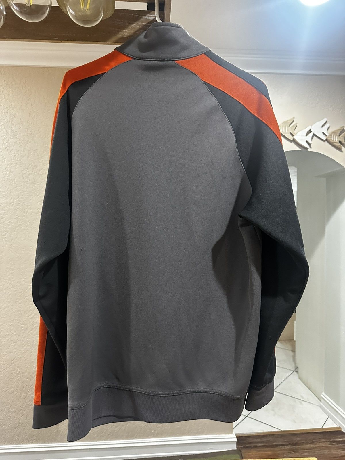 Nike VINTAGE Nike Zip up Size US XL / EU 56 / 4 - 2 Thumbnail