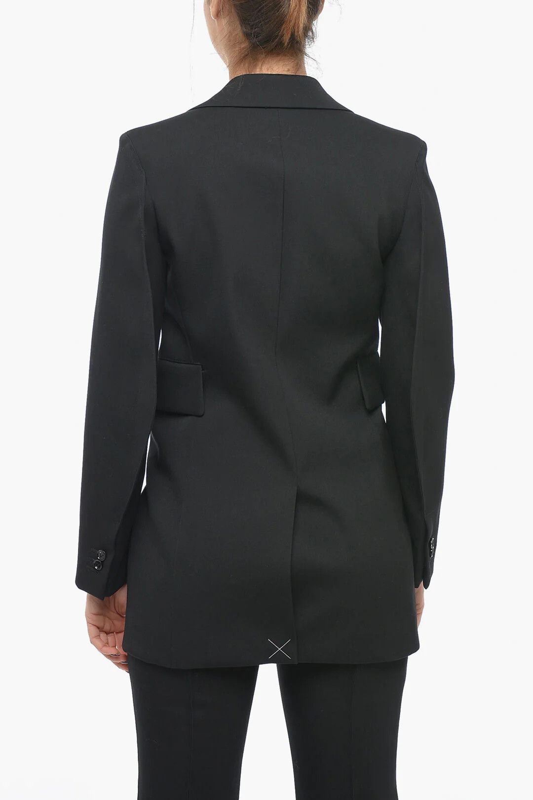 Bottega Veneta og1mm0426 Stretch-Wool Blazer in Black Size XS / US 0-2 / IT 36-38 - 2 Thumbnail