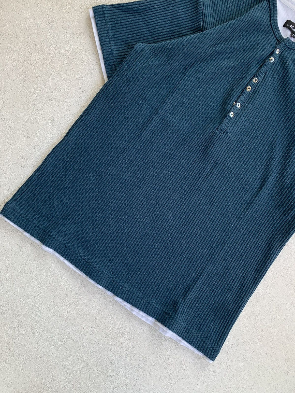 Japanese Brand North Climb Japanese Tee Pleate Please Issey Yohji Style Size US M / EU 48-50 / 2 - 9 Thumbnail