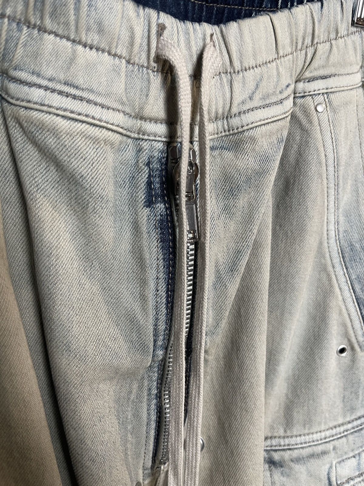 Rick Owens Rick Owens Denim Orange Destroyed Bela Cargo’s Size Small Size US 32 / EU 48 - 3 Thumbnail
