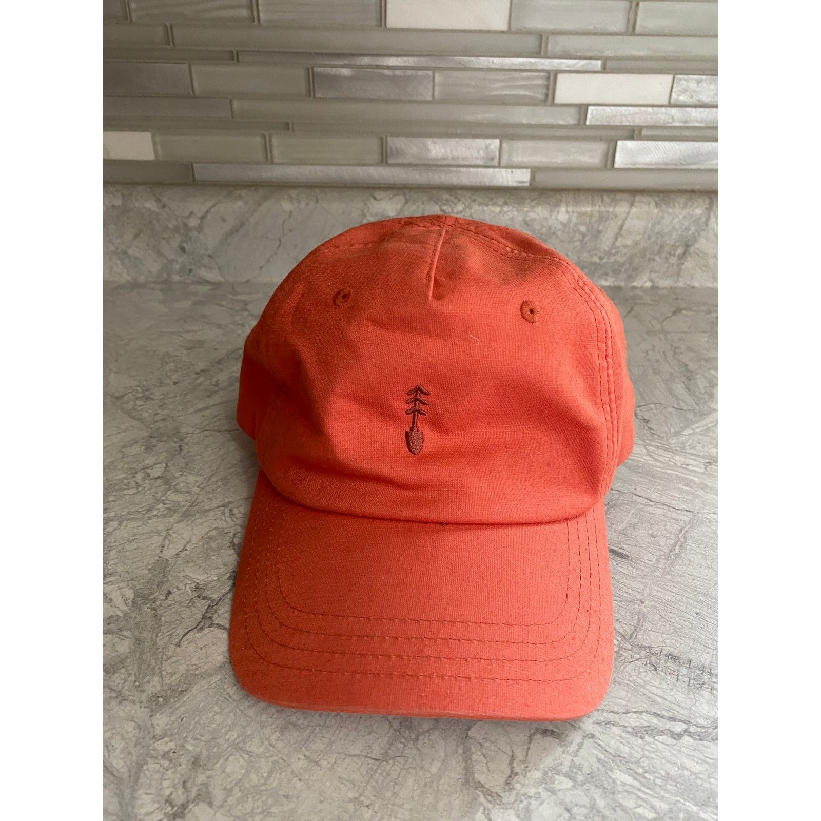 tentree 10Tree Salmon Colored Strapback Adjustable Hat Size ONE SIZE - 2 Thumbnail