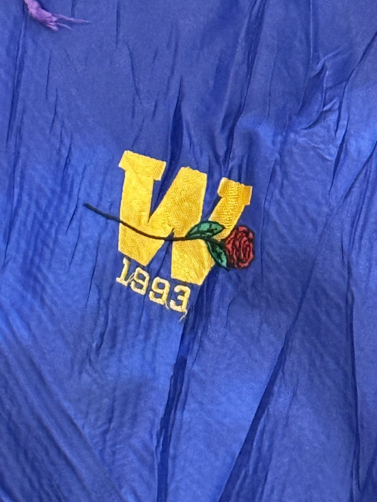 NCAA Vintage 90s Russell Athletic NCAA Washington Huskies Jacket Size US XXL / EU 58 / 5 - 7 Thumbnail