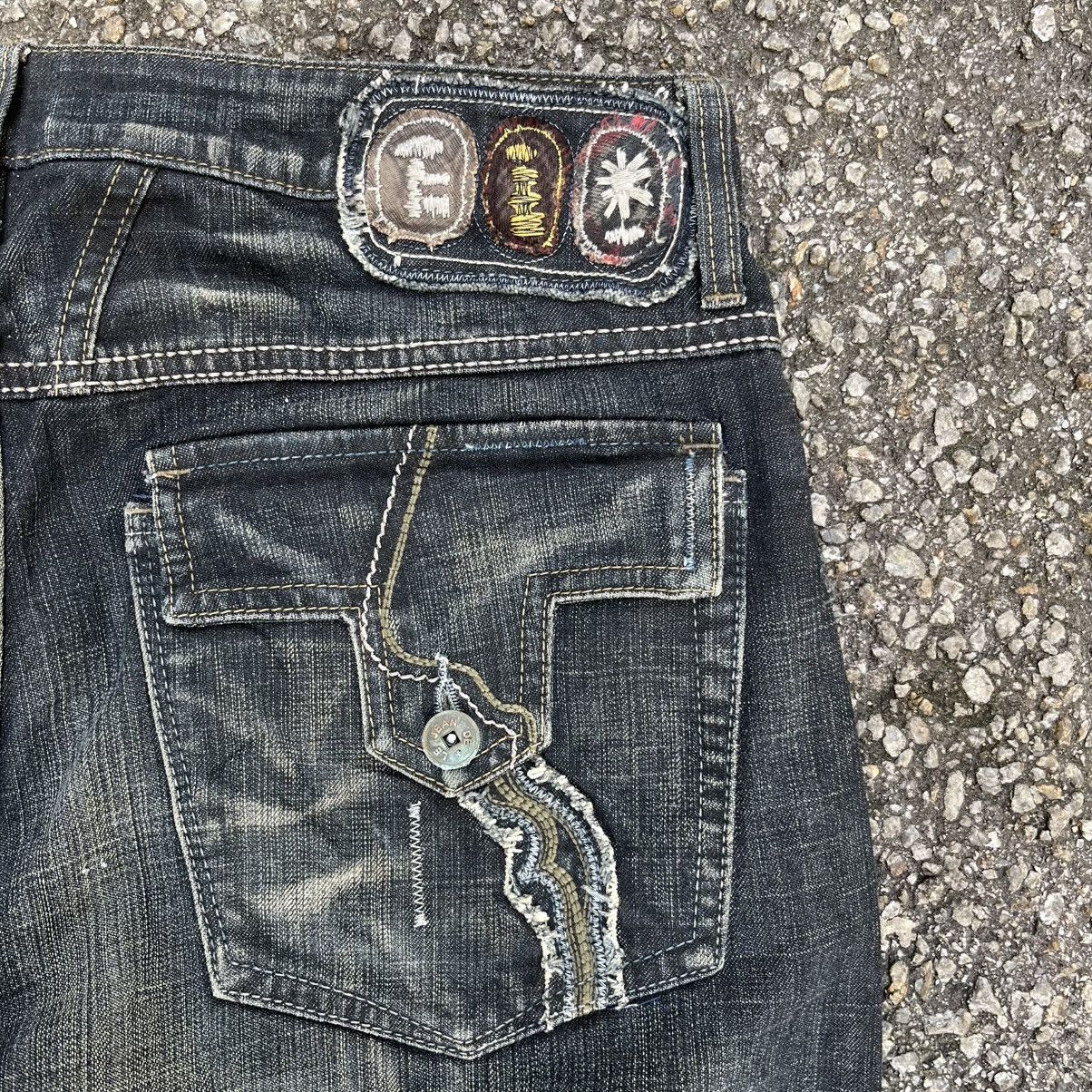 Marithe + Francois Girbaud Vintage Y2K Marithe Francois Girbaud MFG Jeans Size US 32 / EU 48 - 18 Thumbnail