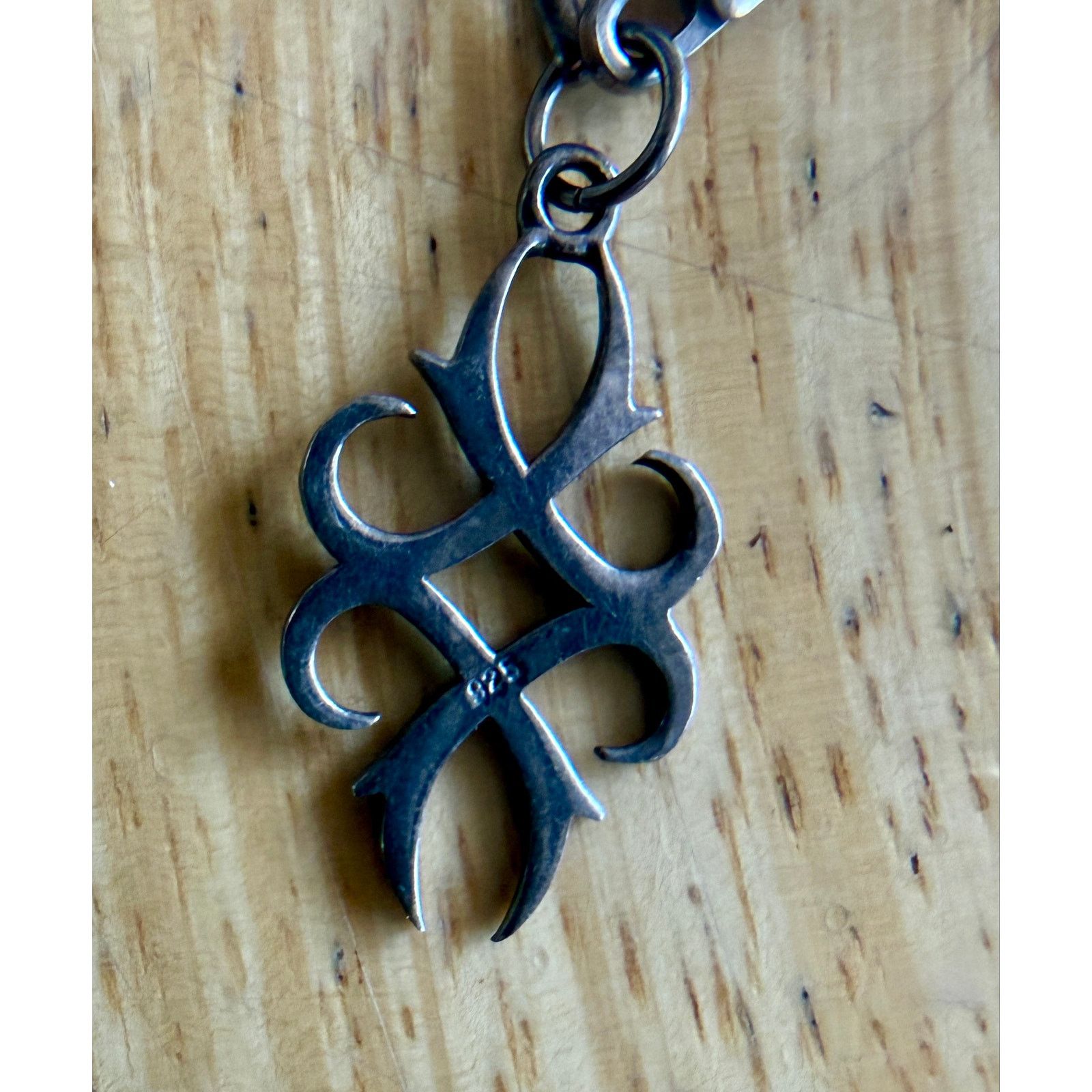 Other Women’s Sterling Silver Chain & Floating Charm Necklace Size ONE SIZE - 7 Thumbnail