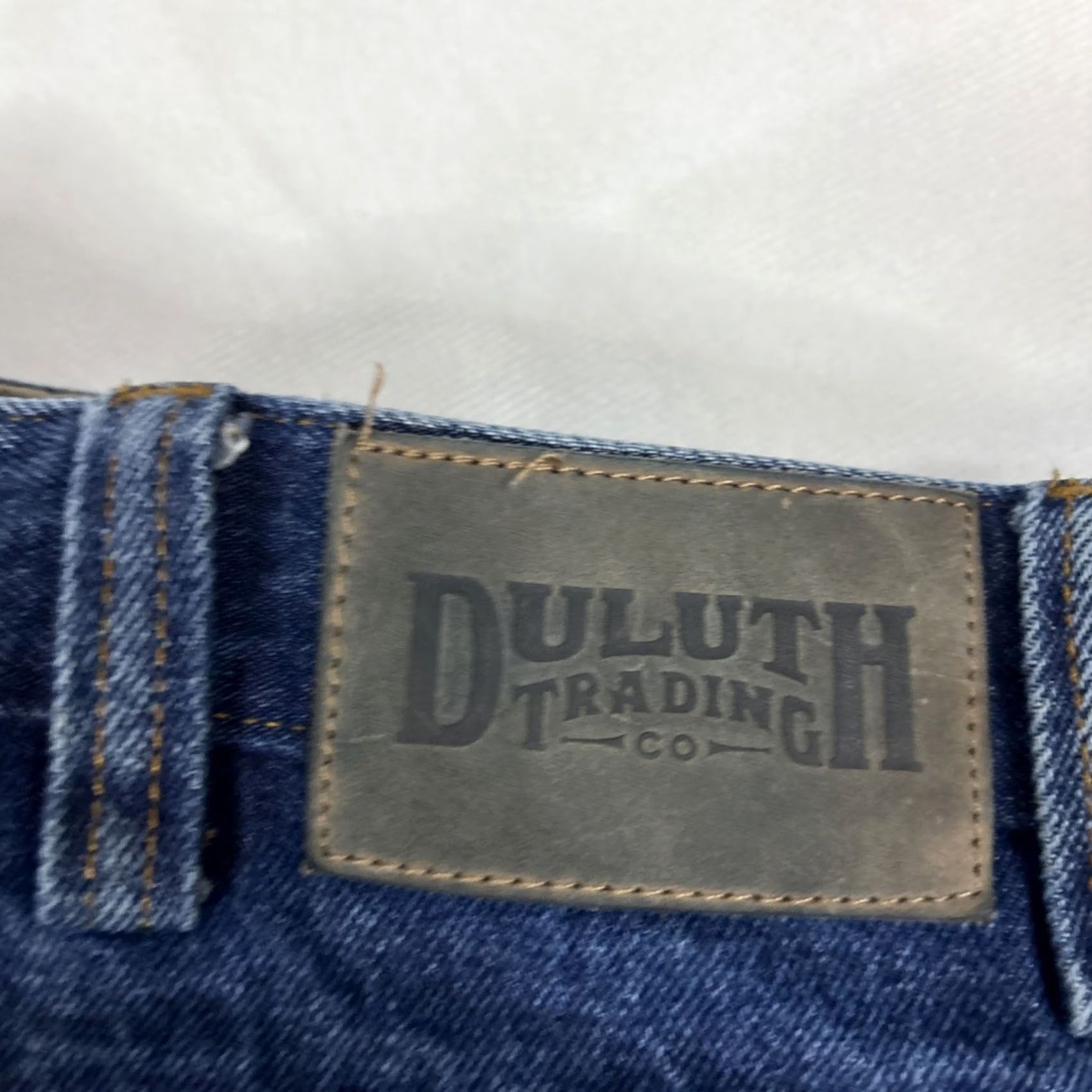 Denime Duluth Ballroom Jeans Men 46x30 Blue Denim 86069B Jeans Straight Mens Blue 46 30 Regular Pre-owned Excellent Size US 30 / EU 46 - 2 Thumbnail
