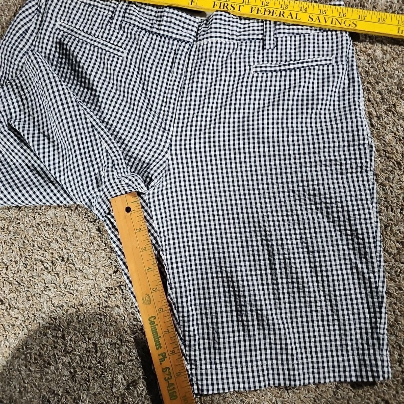 Lands' End Lands End Fit 2 Sz 8 Checkered Shorts Size 30" / US 8 / IT 44 - 4 Thumbnail