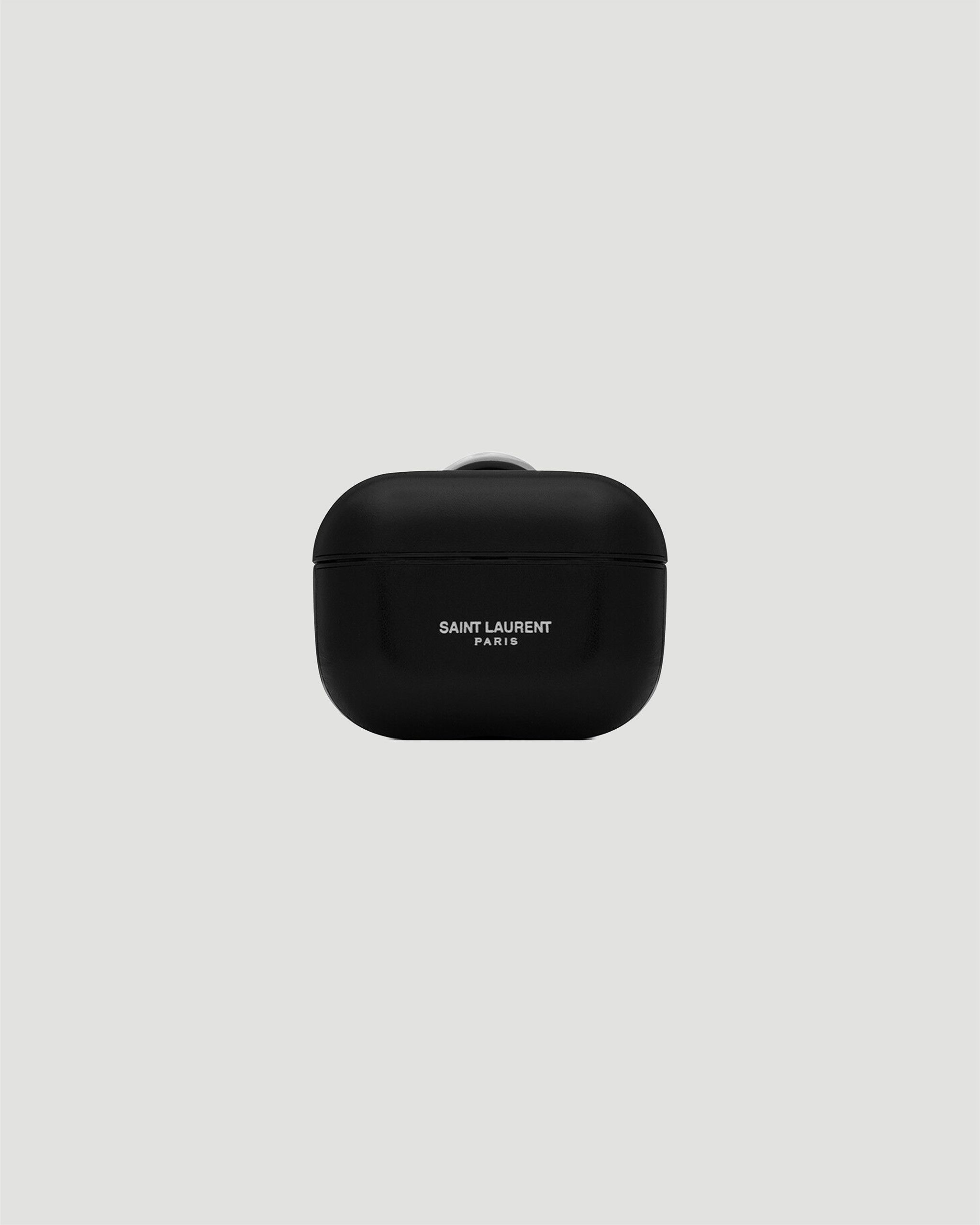 Saint Laurent Paris o1b1hav111224 Size: OS / Airpods Pro Case Cover Leather Size ONE SIZE - 1 Thumbnail