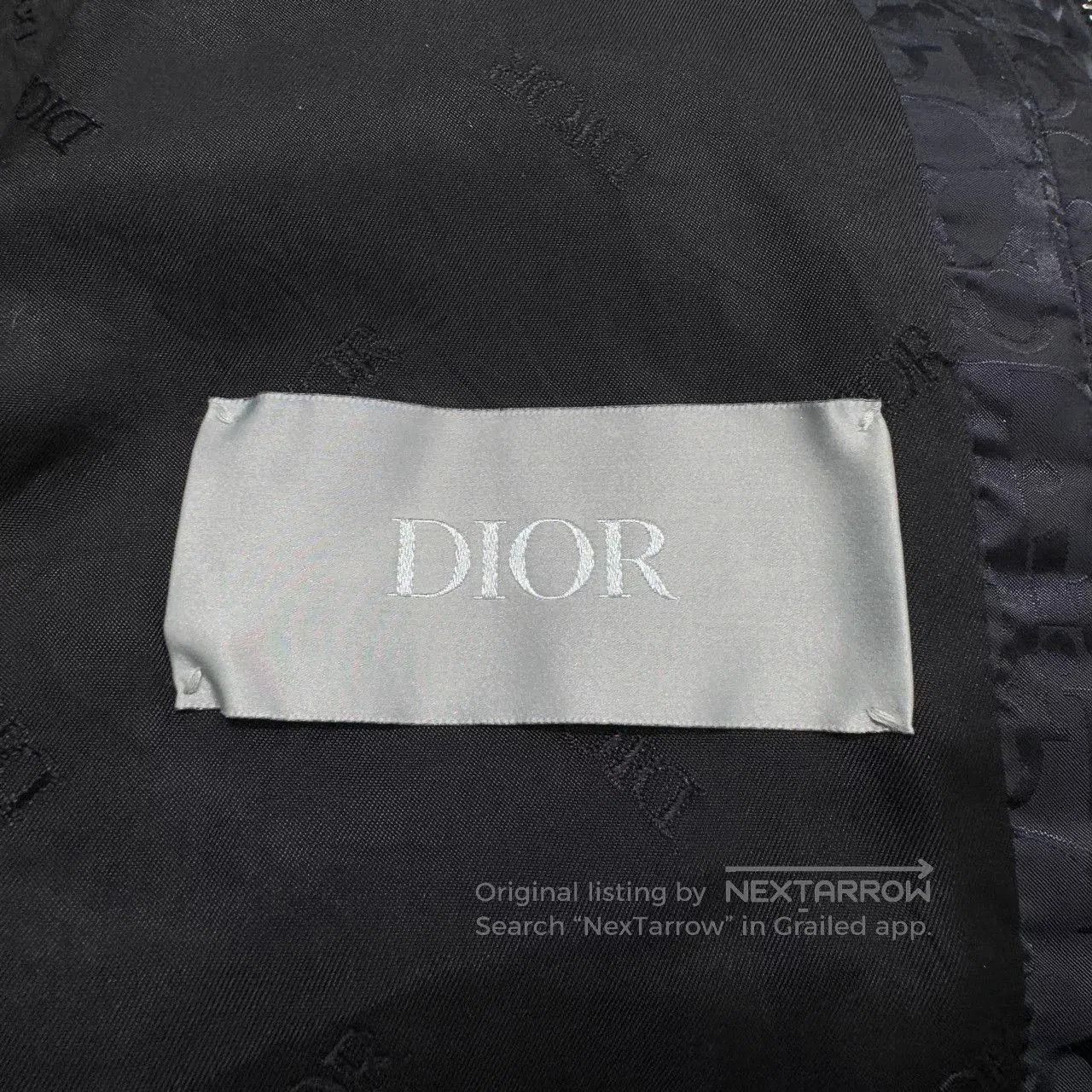 Dior dior printed pocket work jacket size 50. Size US L / EU 52-54 / 3 - 4 Thumbnail