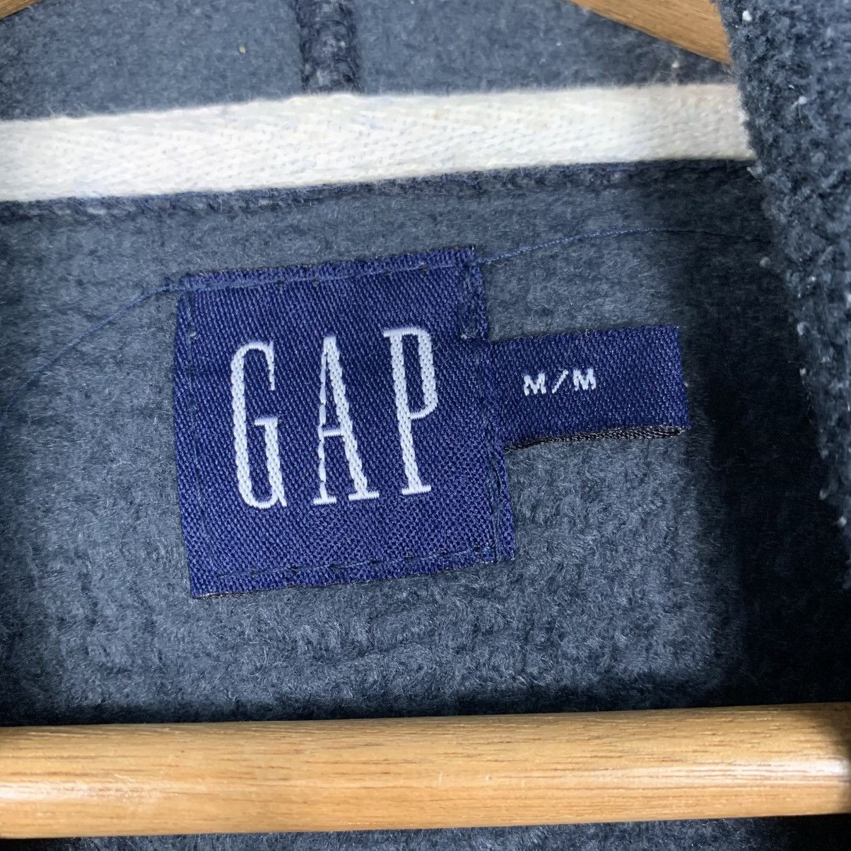 Gap Gap Big Logo Pullover Hoodie Size US M / EU 48-50 / 2 - 15 Thumbnail