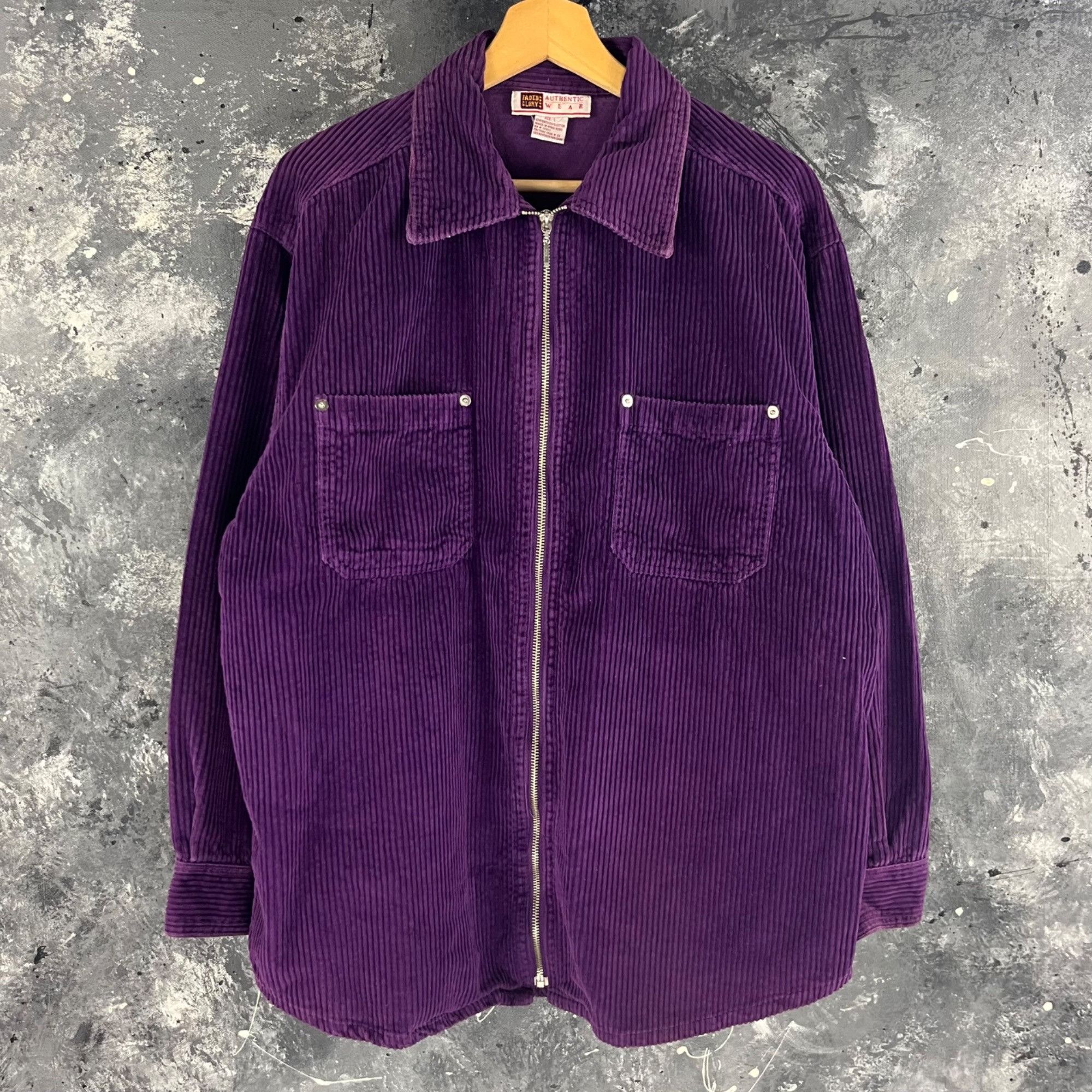 Faded glory corduroy on sale jacket