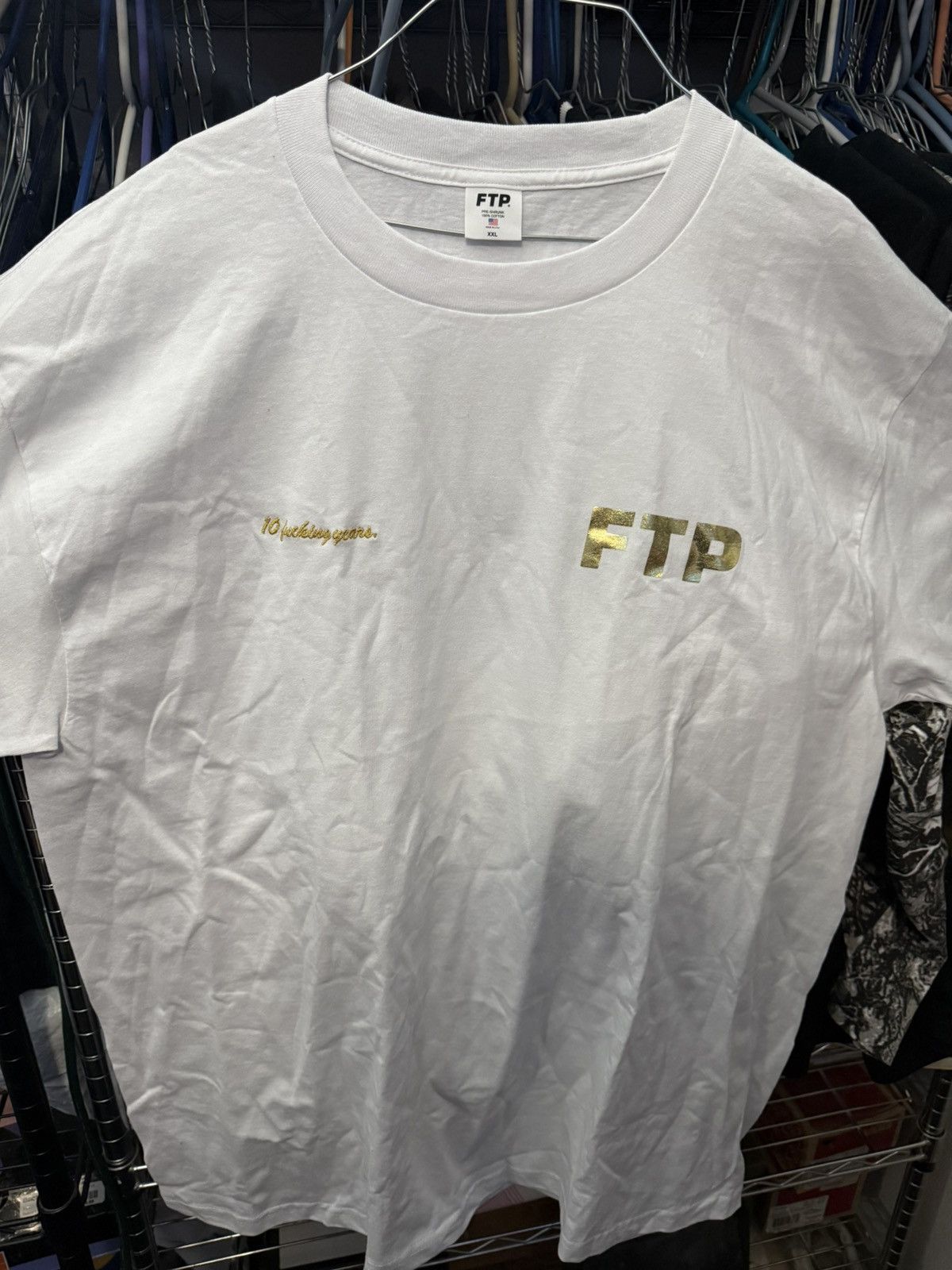 Fuck The Population FTP Size US XXL / EU 58 / 5 - 1 Thumbnail