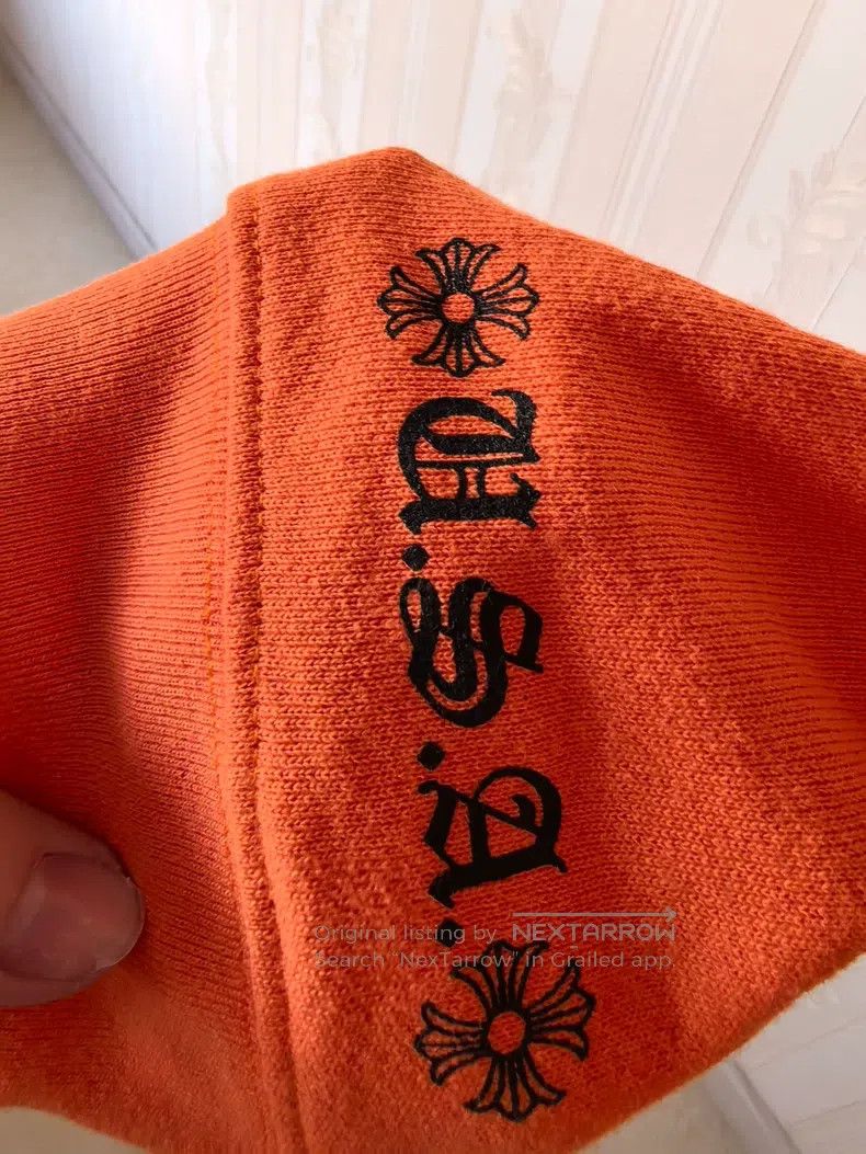 Chrome Hearts CHROME HEARTS Size M Orange sword hooded guard Size US M / EU 48-50 / 2 - 7 Thumbnail