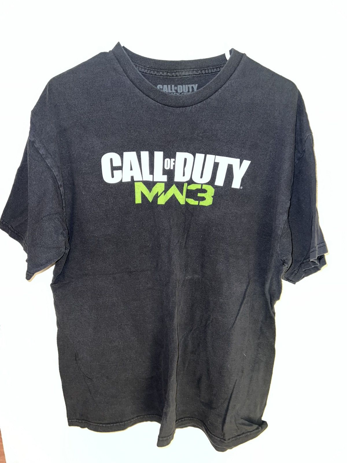 Vintage 2011 CALL OF DUTY MW3 PROMOTIONAL Shirt Size US XL / EU 56 / 4 - 1 Thumbnail