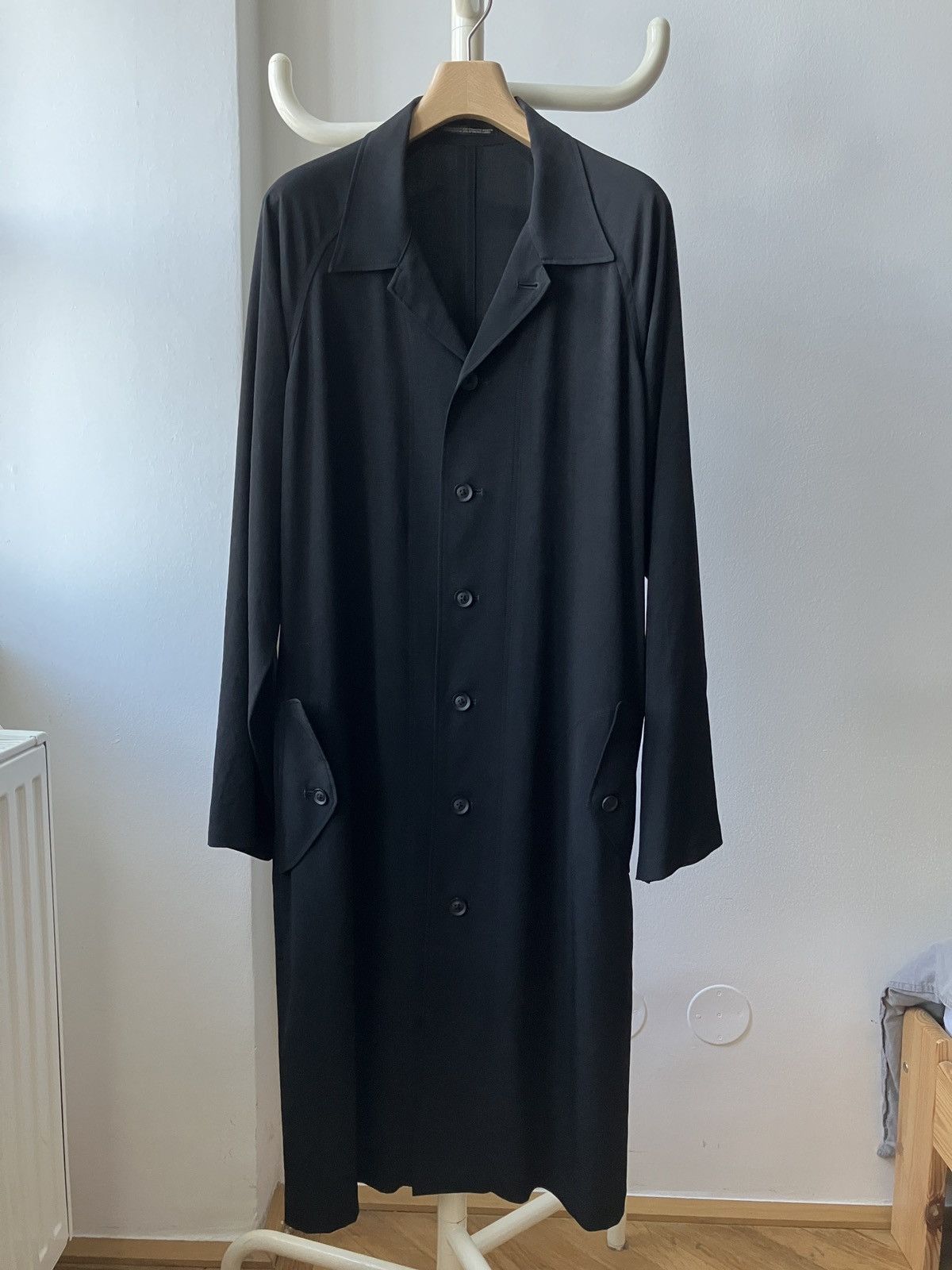 Yohji Yamamoto Yohji Yamamoto Pour Homme SS24 Shirt Jacket Size US S / EU 44-46 / 1 - 1 Thumbnail