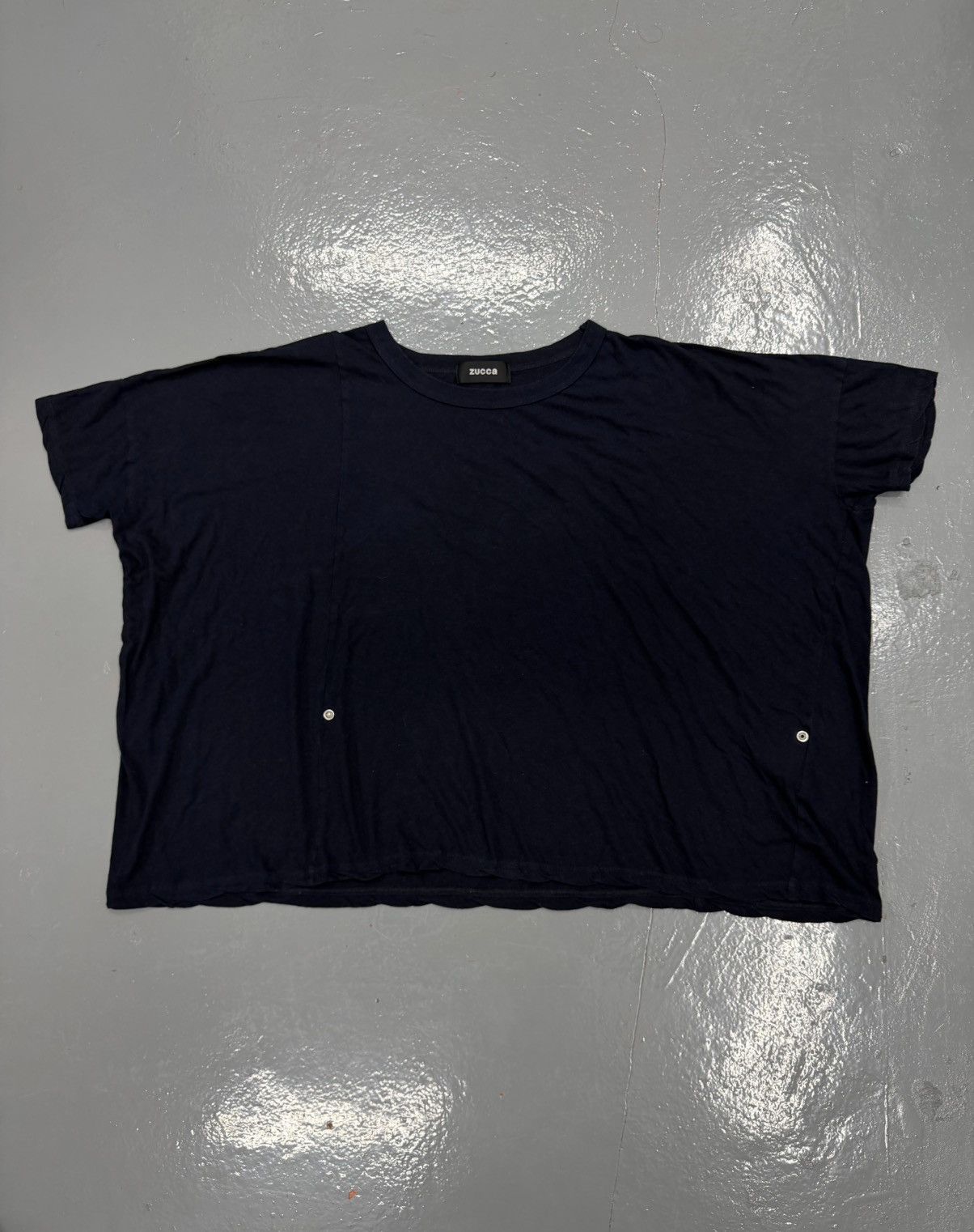 Zucca Vintage Zucca Adjustable Button Tee Issey Miyake Sample Size US XL / EU 56 / 4 - 1 Thumbnail