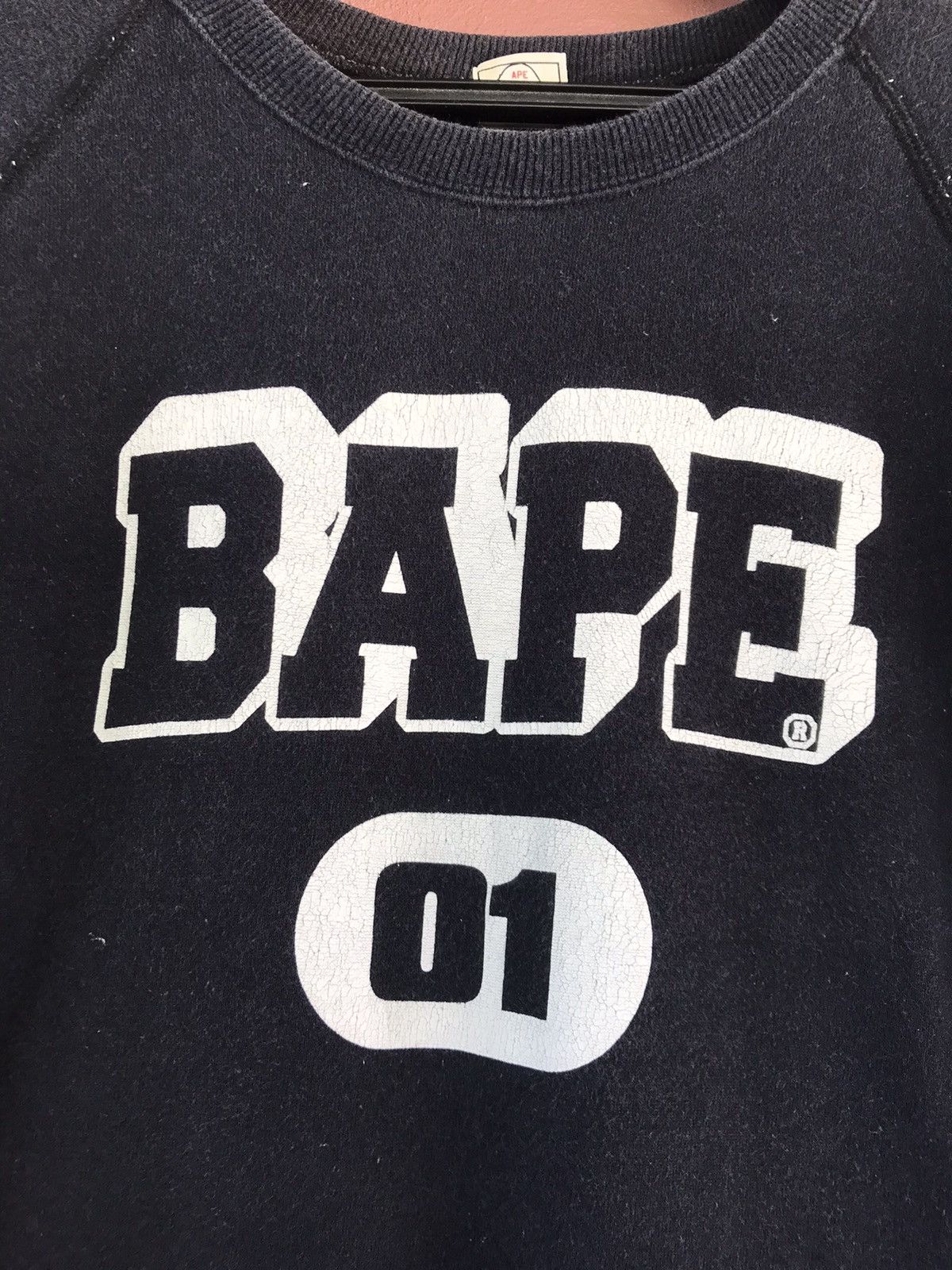 Bape Bape S/S Crewneck Size US M / EU 48-50 / 2 - 3 Thumbnail