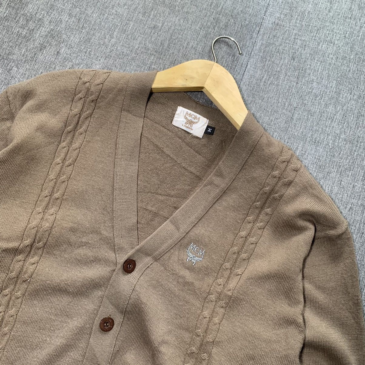 Designer × MCM MCM Legere Cardigan Small Logo 🙌🏼 Size US L / EU 52-54 / 3 - 2 Thumbnail