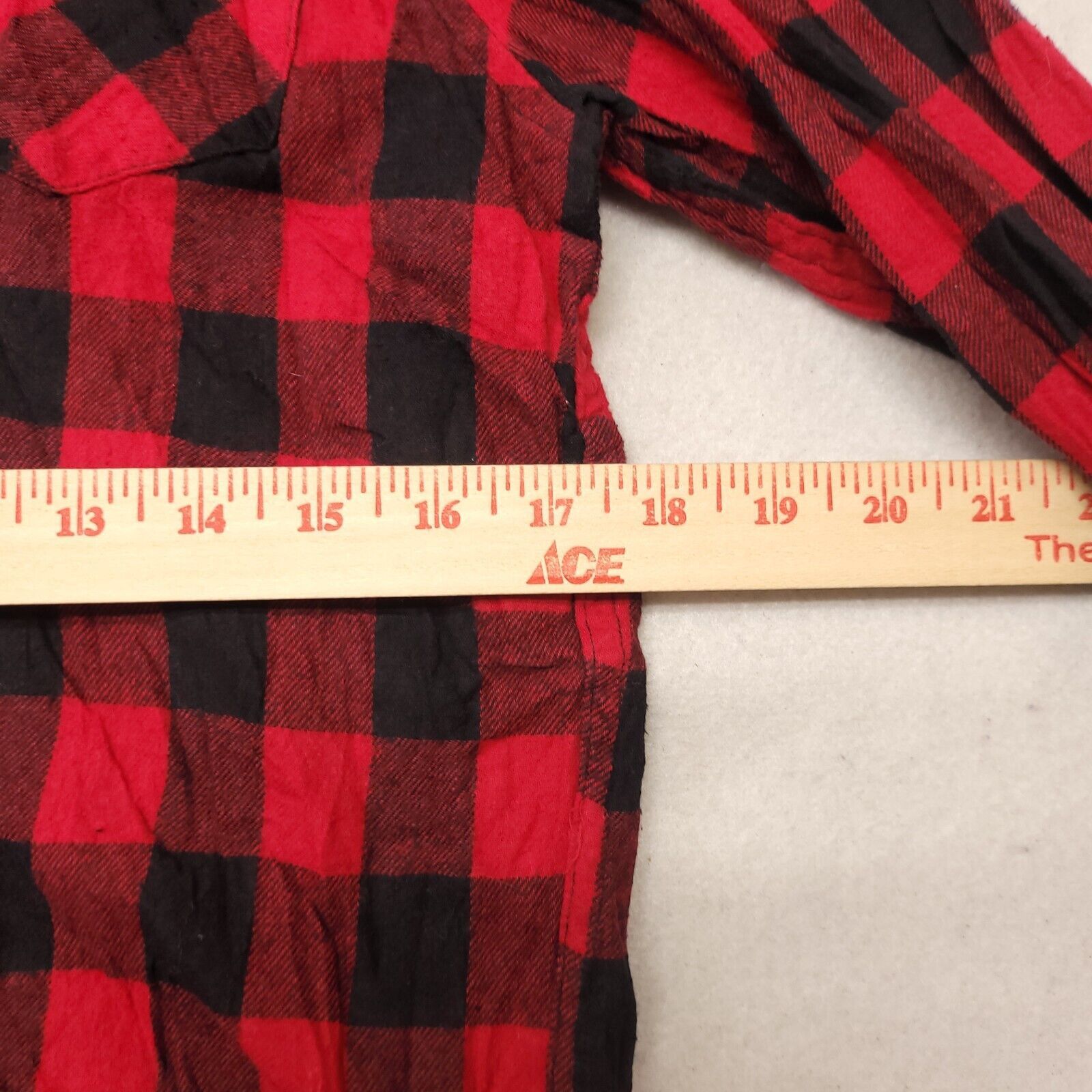 Nomad Nomad Casual Button Up Hoodie Mens Size Small S Red Plaid Size US S / EU 44-46 / 1 - 9 Thumbnail