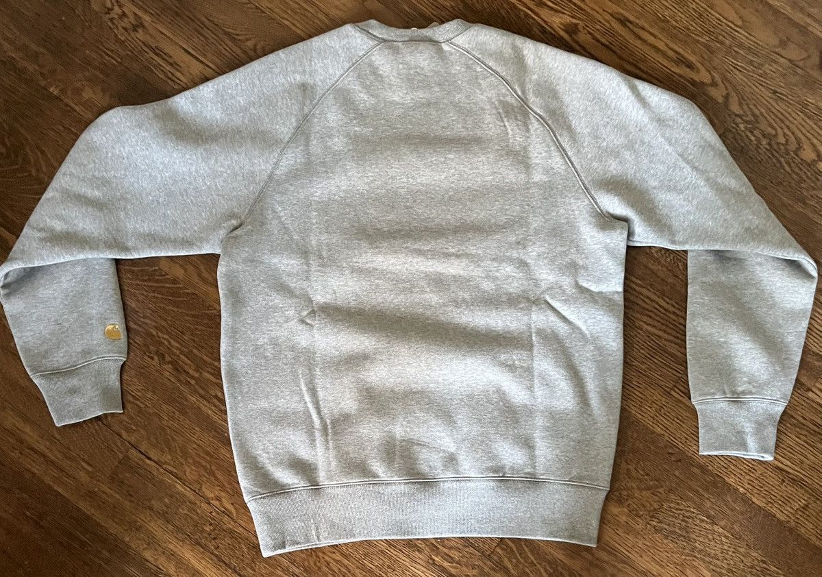 Carhartt Carhartt heavyweight chase grey sweatshirt Size US S / EU 44-46 / 1 - 2 Thumbnail