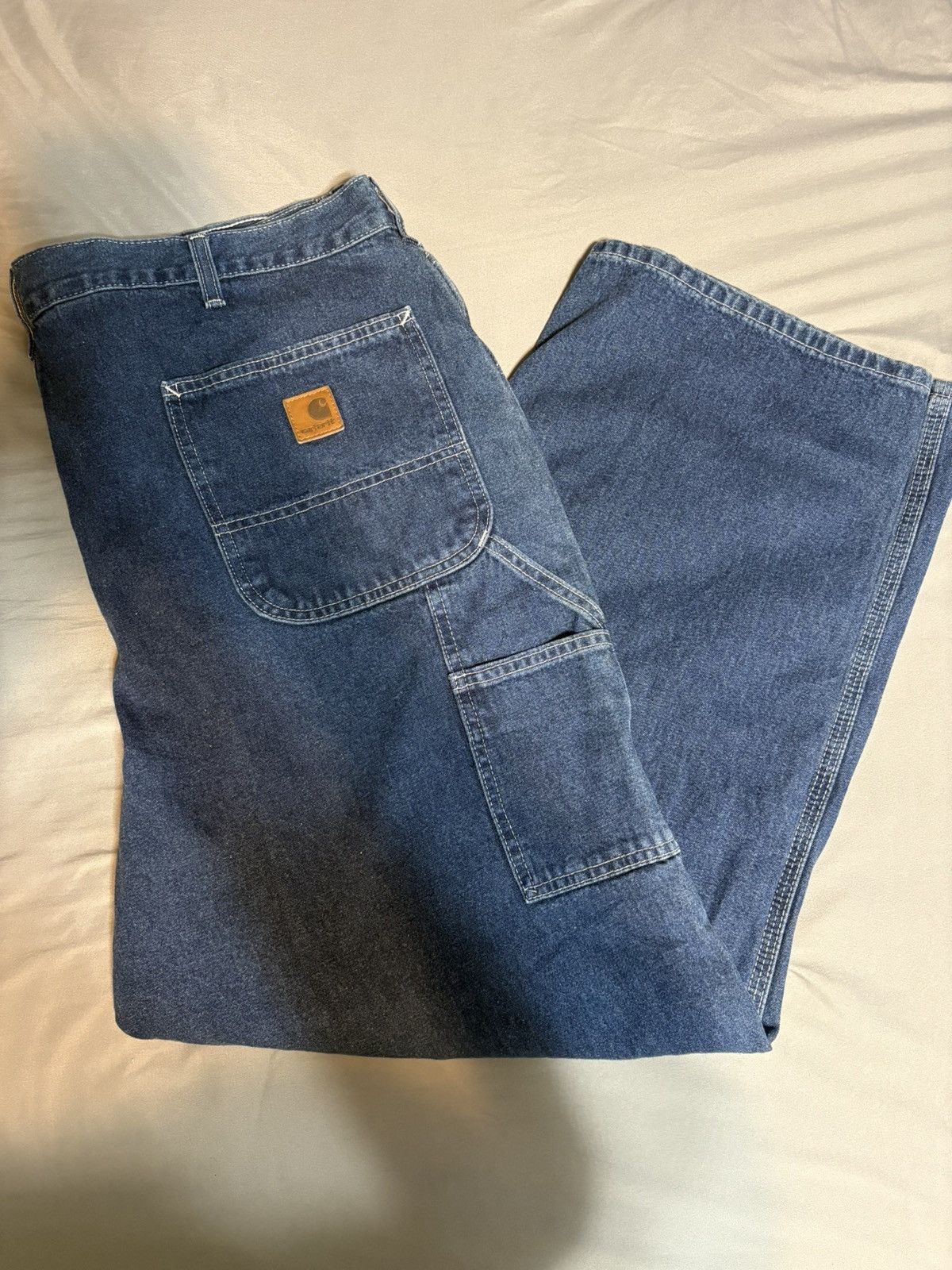 Carhartt Carhartt Men’s Jeans 42x30 Size US 42 / EU 58 - 1 Thumbnail