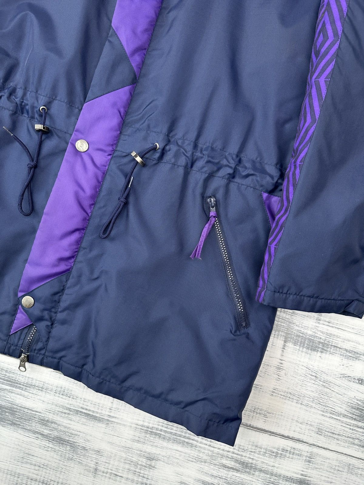 Umbro 90s UMBRO Football Bench Coat Jacket Men’s Blue/Purple XL Size US XL / EU 56 / 4 - 5 Thumbnail