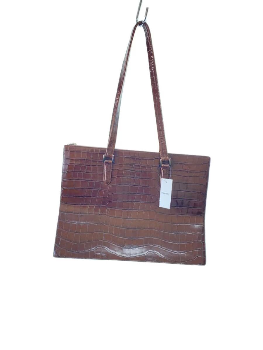 Jean Paul Gaultier Crocodile Embossed Shoulder Bag Size ONE SIZE - 1 Thumbnail