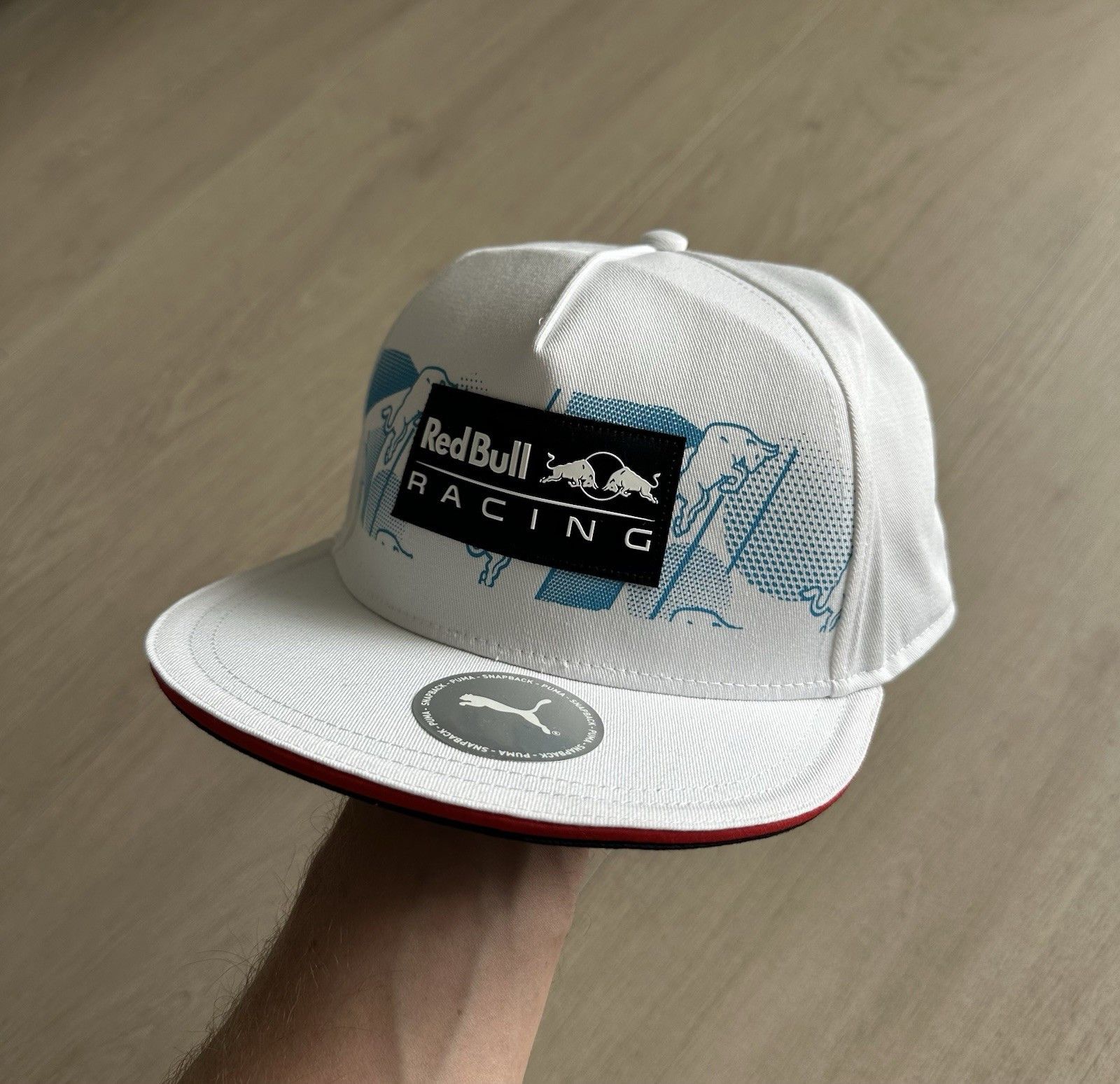 Puma × Red Bull Red Bull Racing Puma Snapback Cap F1 Formula 1 one Adult Size ONE SIZE - 7 Thumbnail
