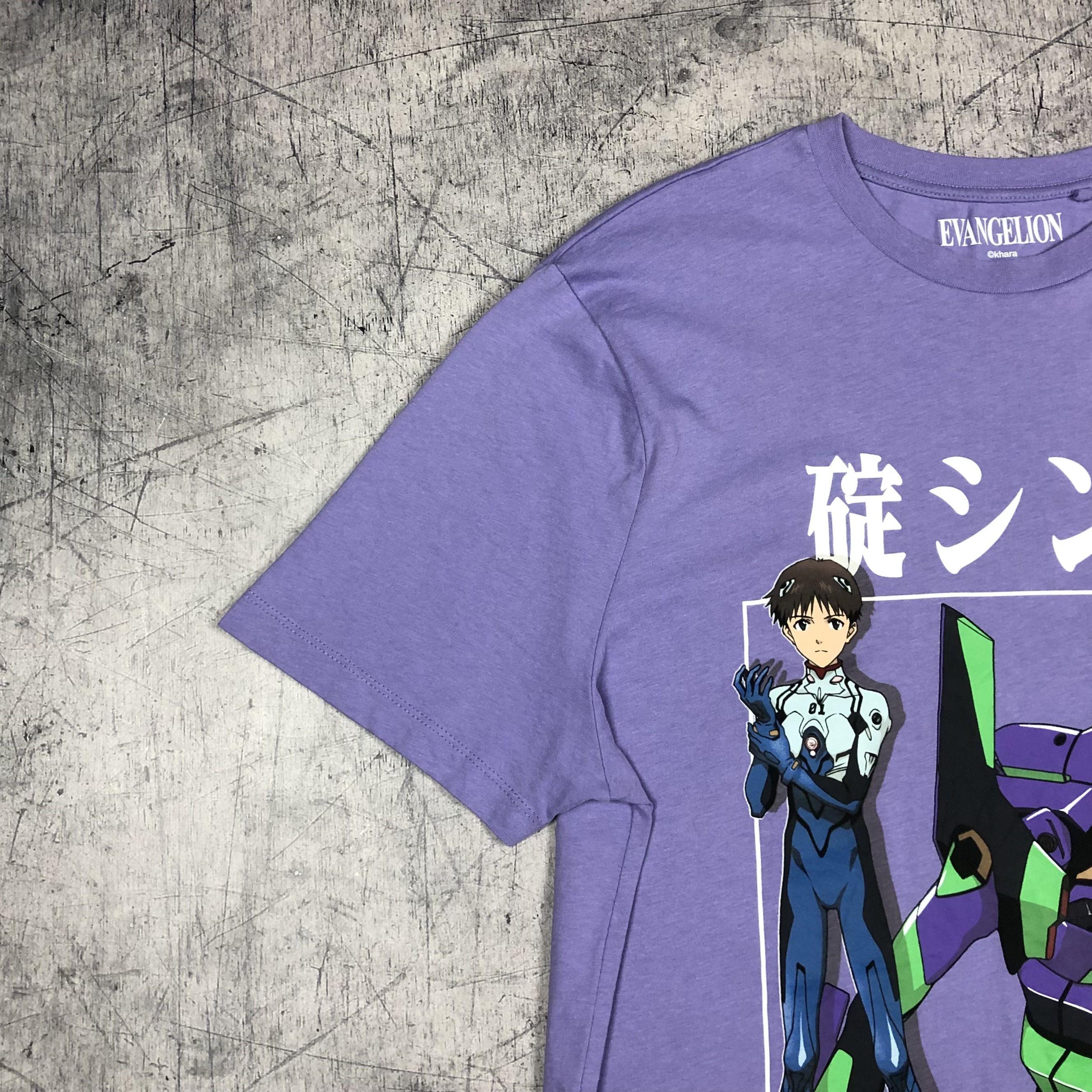 Anime Evangelion Khara Manga Tee Size US XL / EU 56 / 4 - 9 Thumbnail