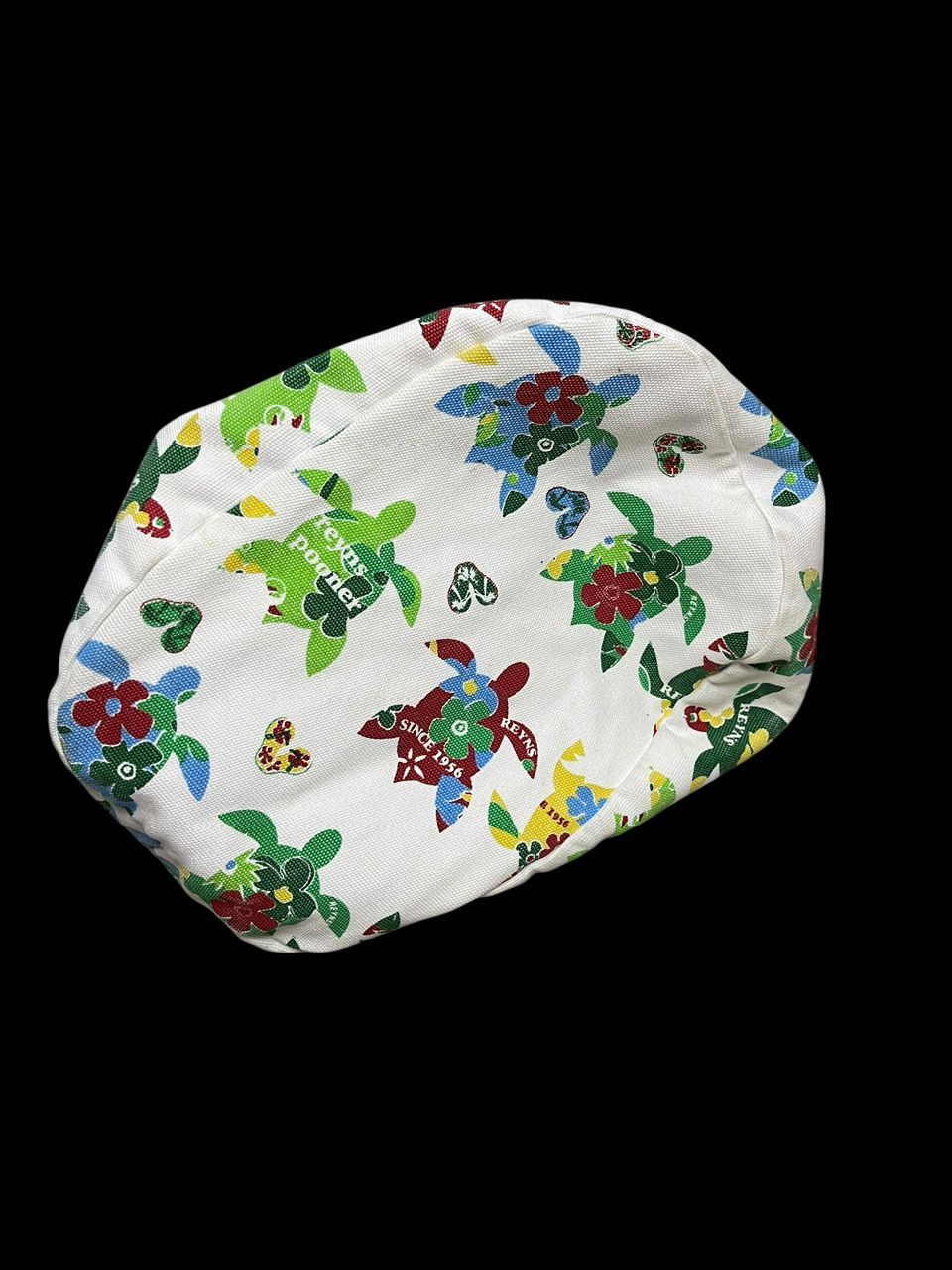 Reyn Spooner Vintage Reyn Spooner Full Print Carry Canvas Bag Size ONE SIZE - 5 Thumbnail