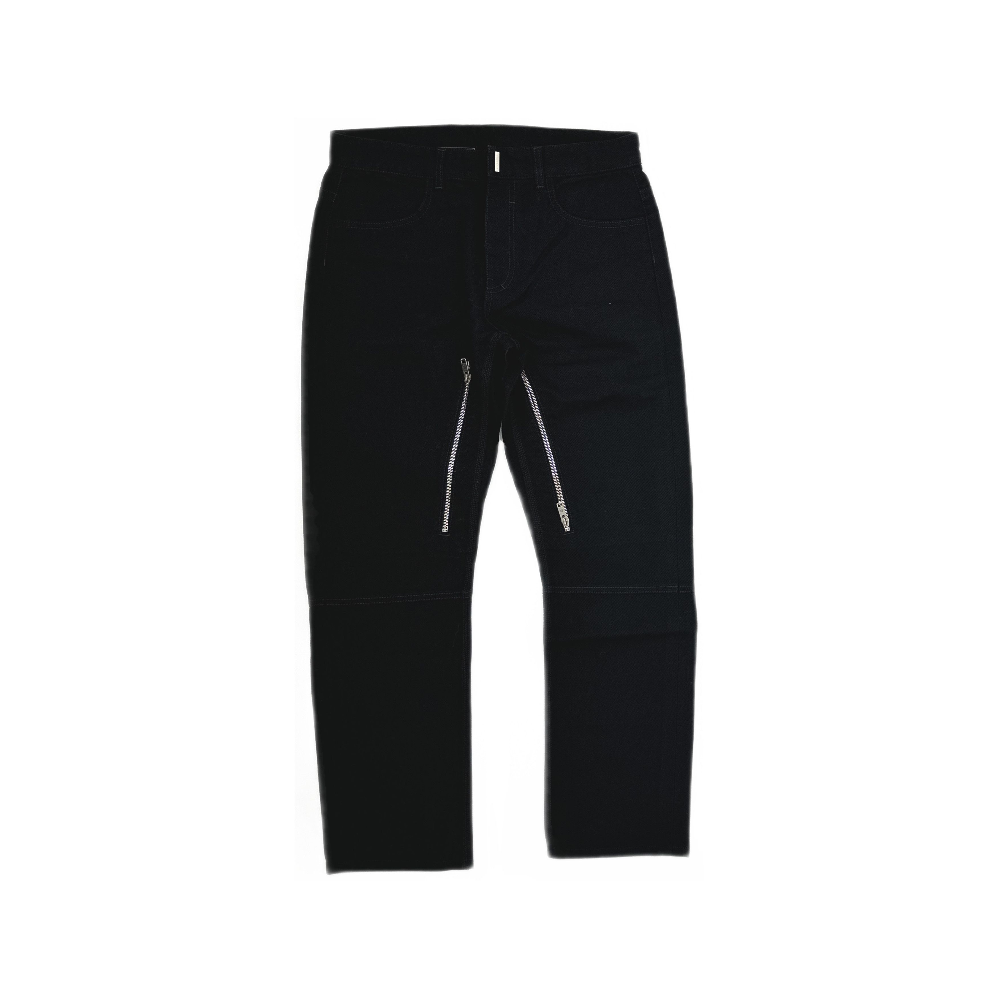 Givenchy Givenchy Zipper Detail Denim Jeans Size 32 Size US 32 / EU 48 - 1 Thumbnail